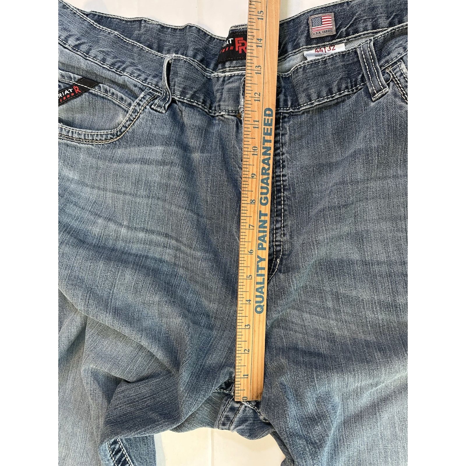 Ariat ARIAT FR Low Rise M4 Boot Jeans Blue 44/32 Flame Resistant Size US 44 / EU 60 - 9 Thumbnail