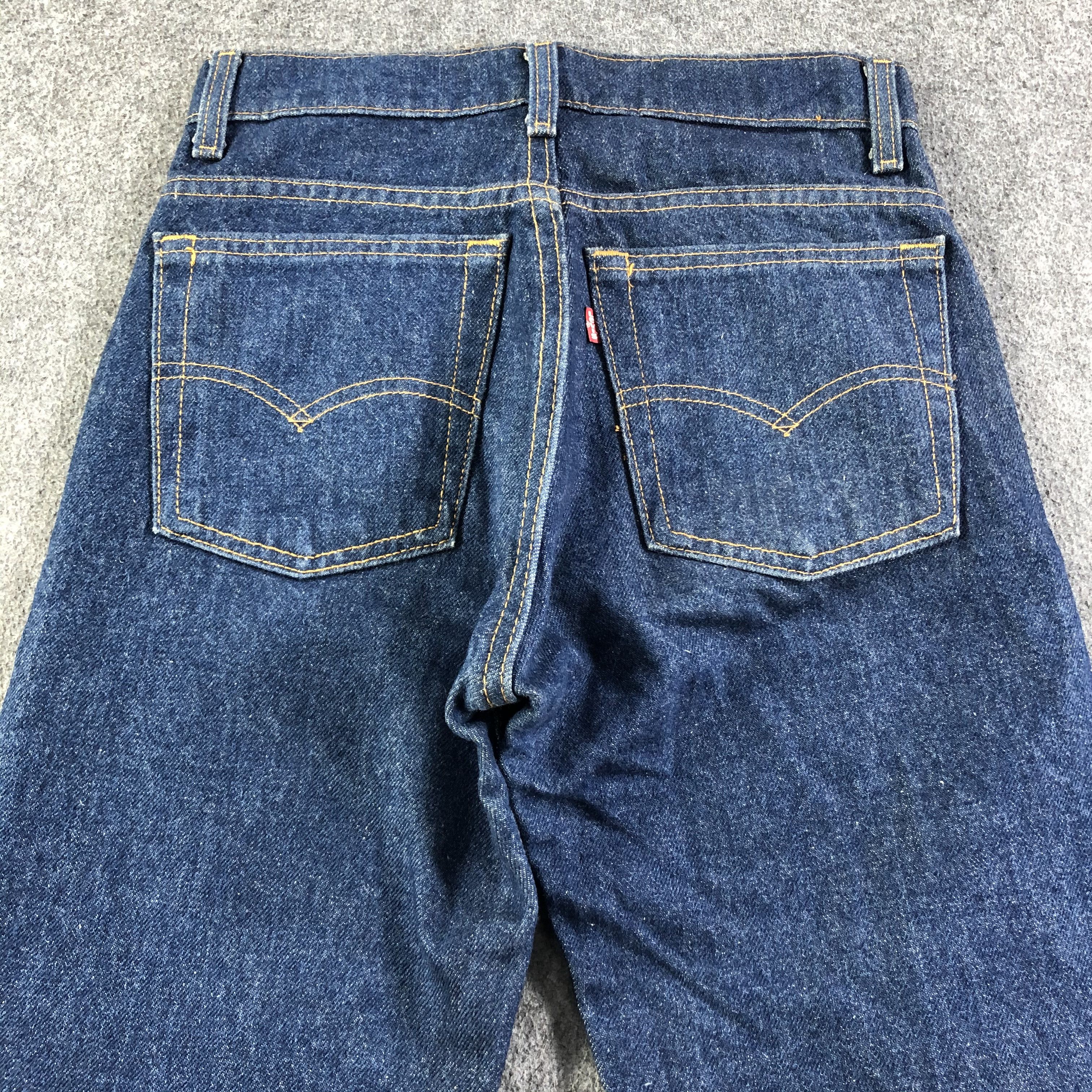 Levi's 90s Vintage Blue Wash Levis 505 Jeans-J2749 Size US 27 - 4 Thumbnail