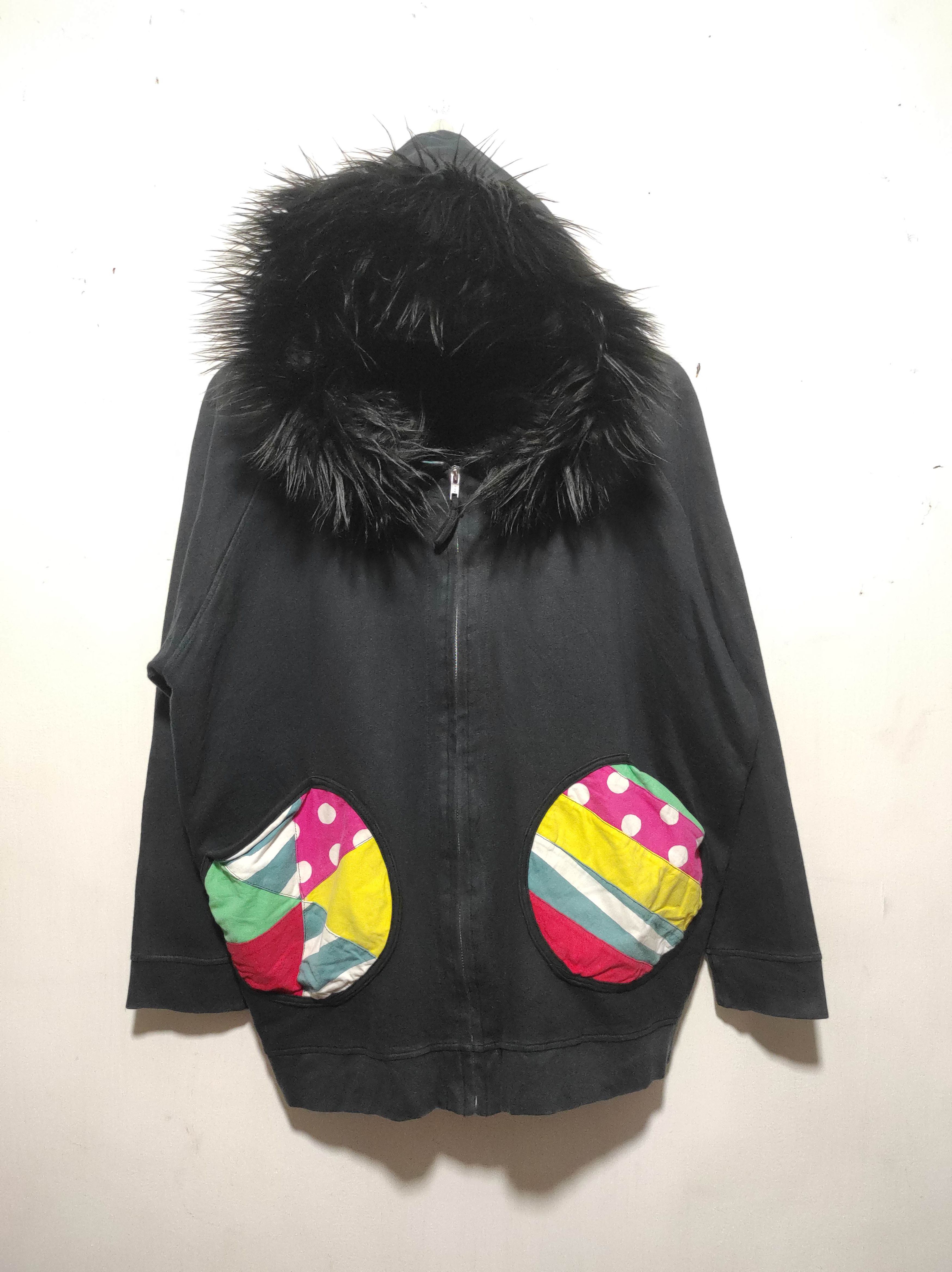 Hysteric Glamour Kiitos Zipper Fur Hoodie LGB IfSixWasNine style Size US M / EU 48-50 / 2 - 3 Thumbnail