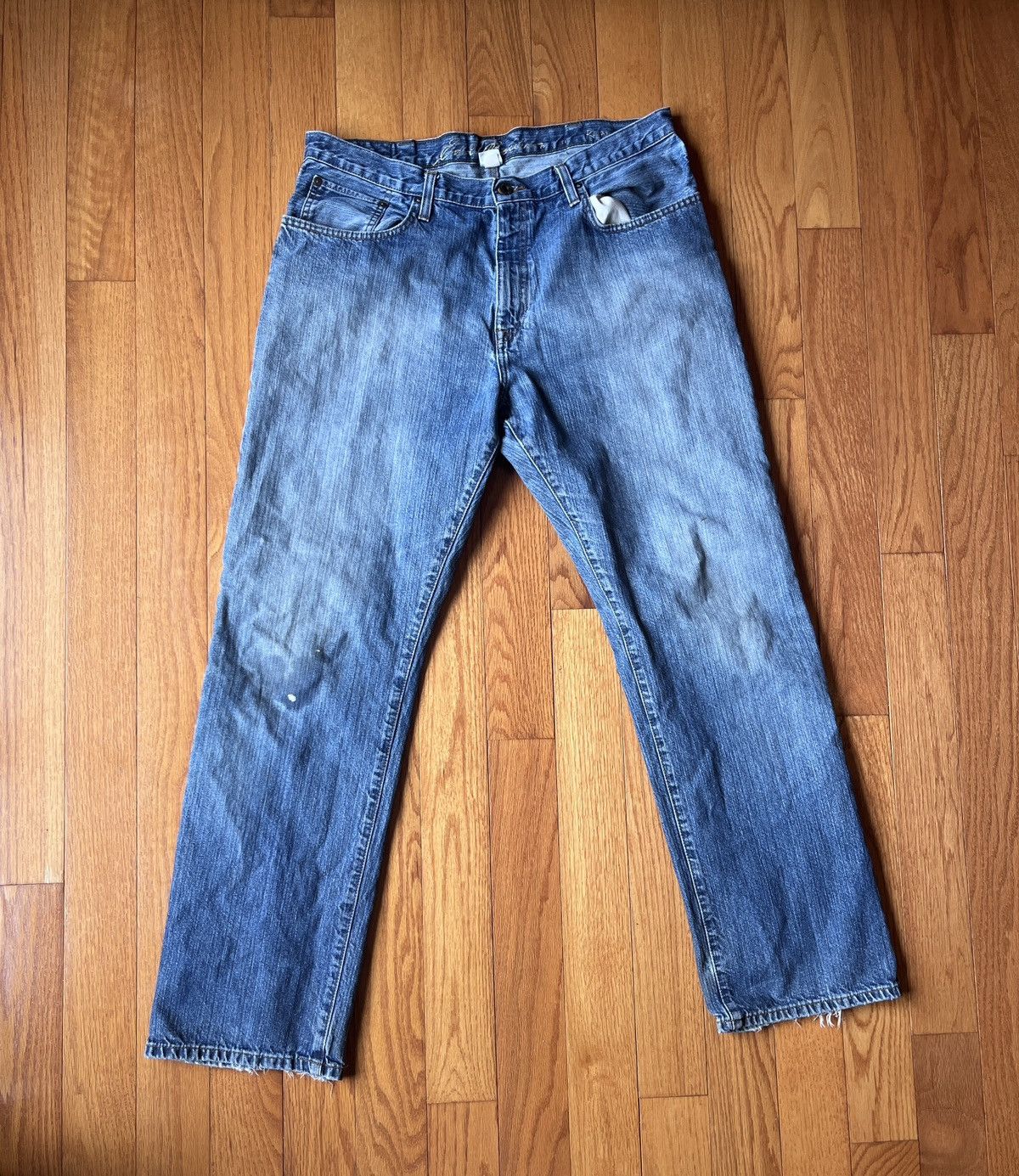 Eddie Bauer × Vintage Vintage Eddie Bauer Denim Jeans Size US 38 / EU 54 - 1 Thumbnail