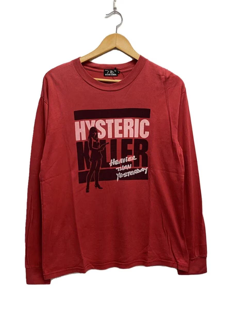 Hysteric Glamour Hysteric Killer Long Sleeve Tee Size US S / EU 44-46 / 1 - 1 Thumbnail