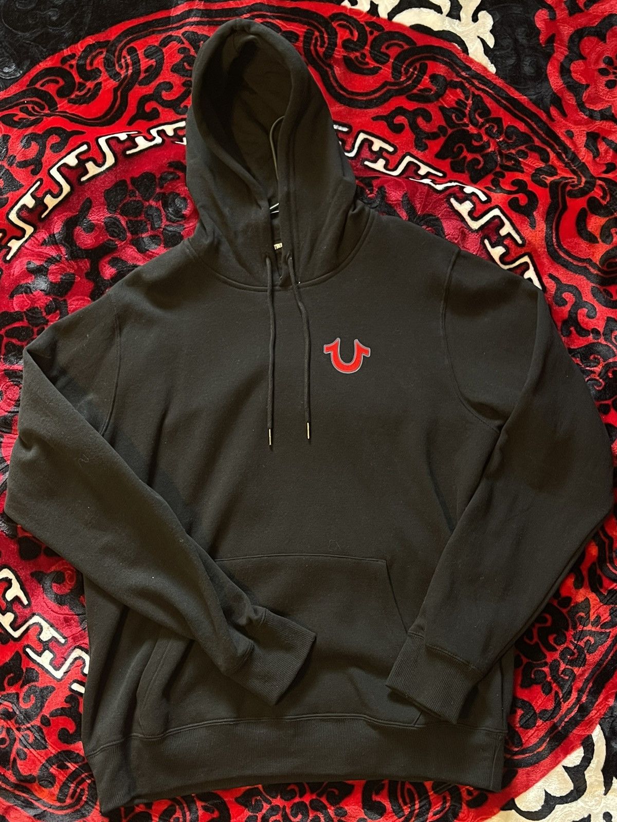 True Religion True religion felt logo hoodie Size US XL / EU 56 / 4 - 1 Thumbnail