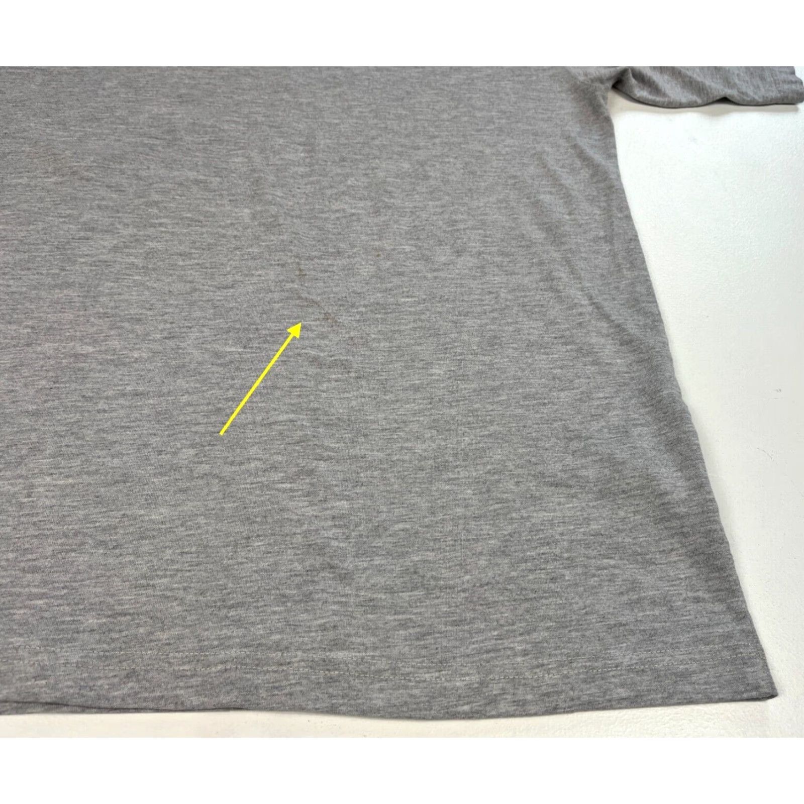 Nike Nike Men's 2XL Vintage 90s Basic T-Shirt Gray Crew Neck Short Sleeve Cotton Blend Logo Shirt 90s Size US XXL / EU 58 / 5 - 6 Thumbnail