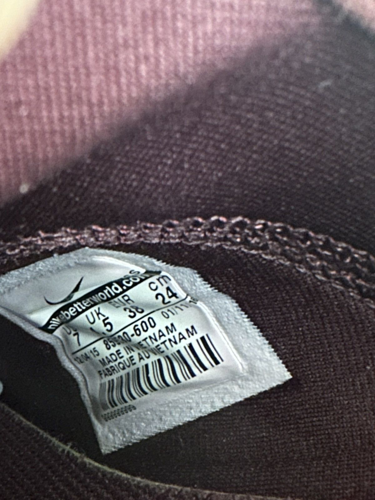 Japanese Brand × Nike Nike Air Presto Prm Night Maroon Sneaker Women’s Size 7 US Size US 7 / IT 37 - 7 Thumbnail