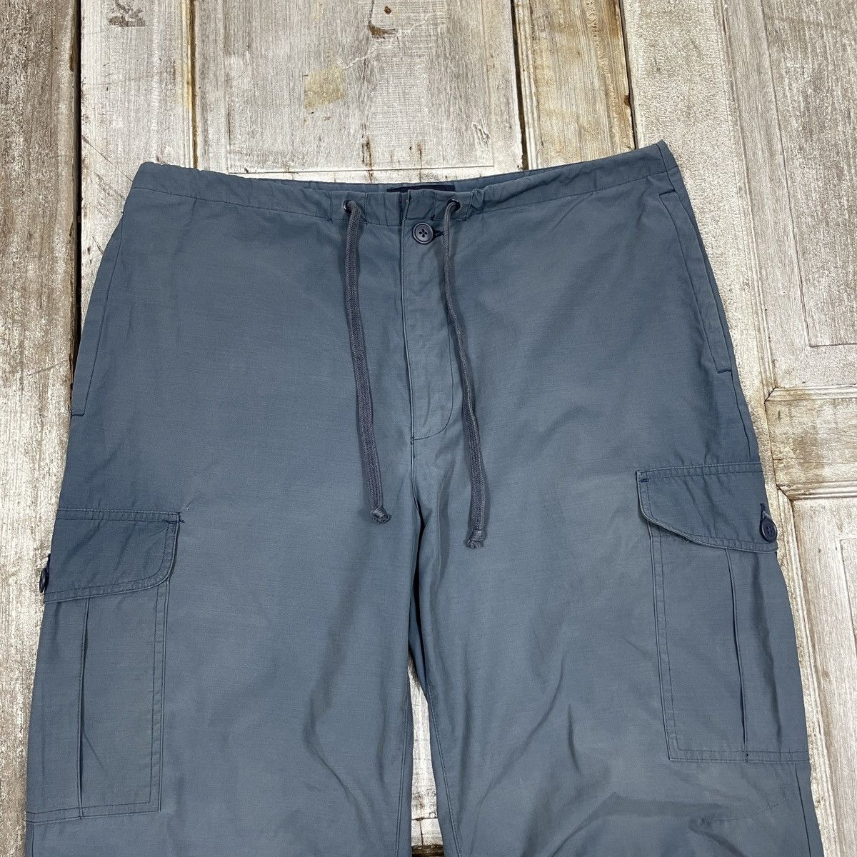 Gap × Vintage Vintage Gap Baggy Cargo Pant Size US 35 - 4 Thumbnail
