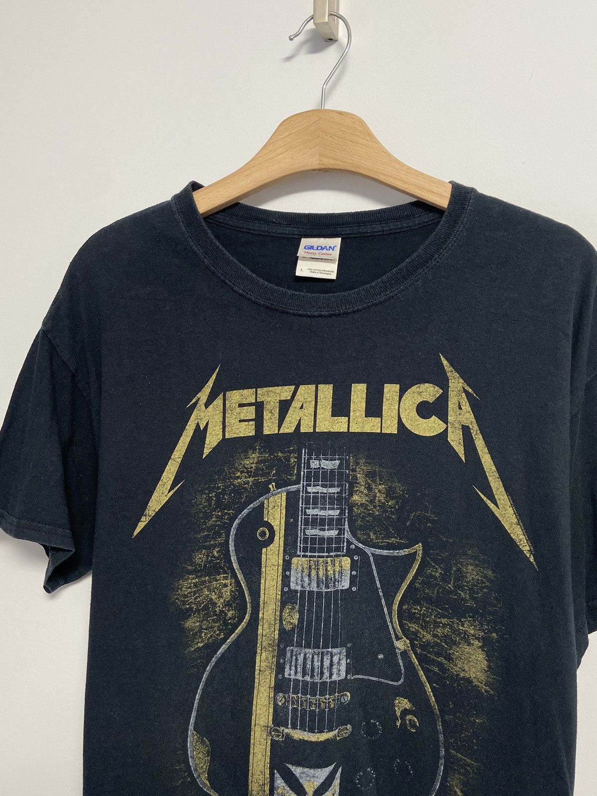 Metallica Metallica vintage shirt Size US L / EU 52-54 / 3 - 7 Thumbnail