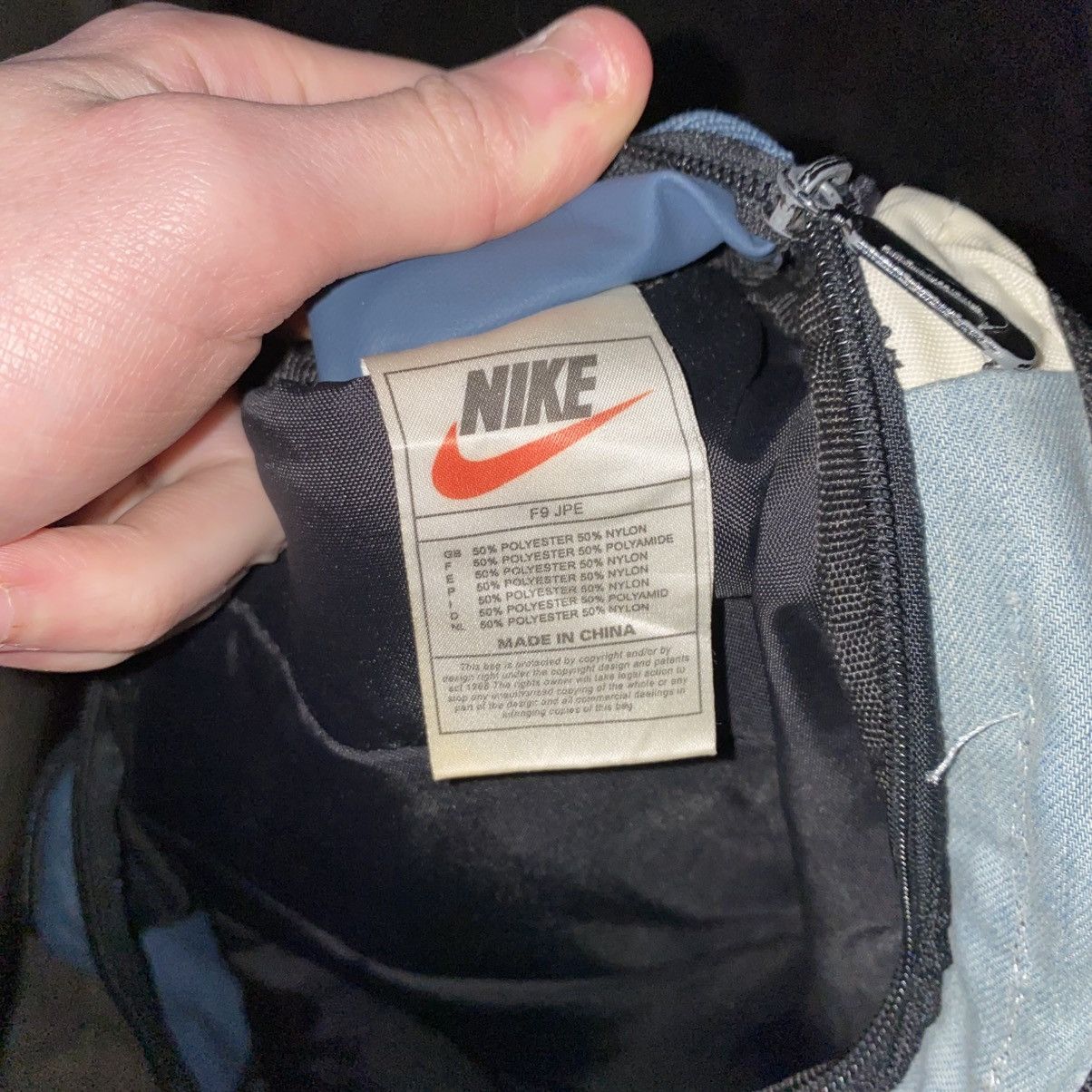 Nike Nike crossbody bag retro vintage brown slim-bag Size ONE SIZE - 6 Thumbnail