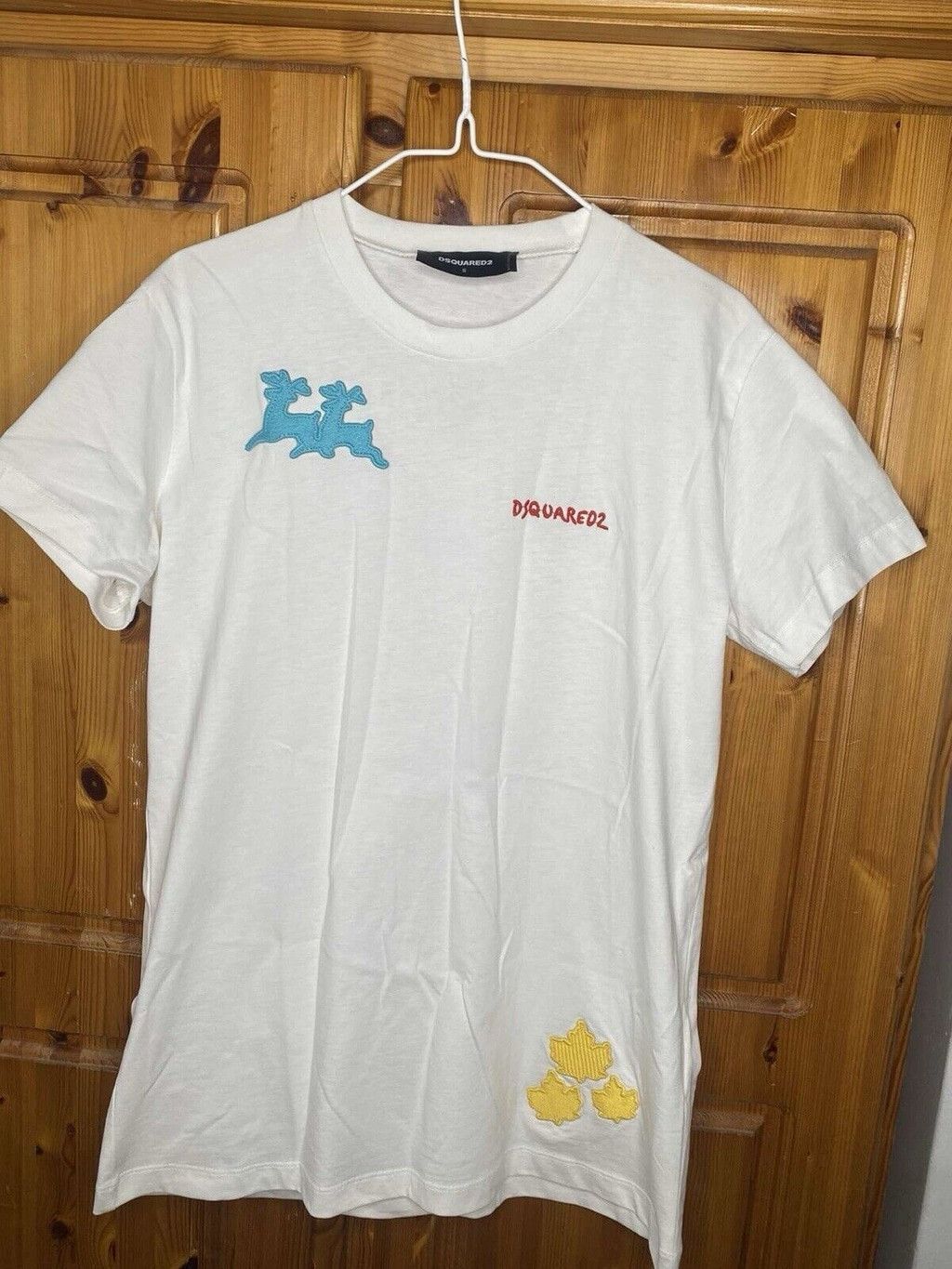 Dsquared2 White Dsquared2 Top/T-shirt Size US S / EU 44-46 / 1 - 1 Thumbnail
