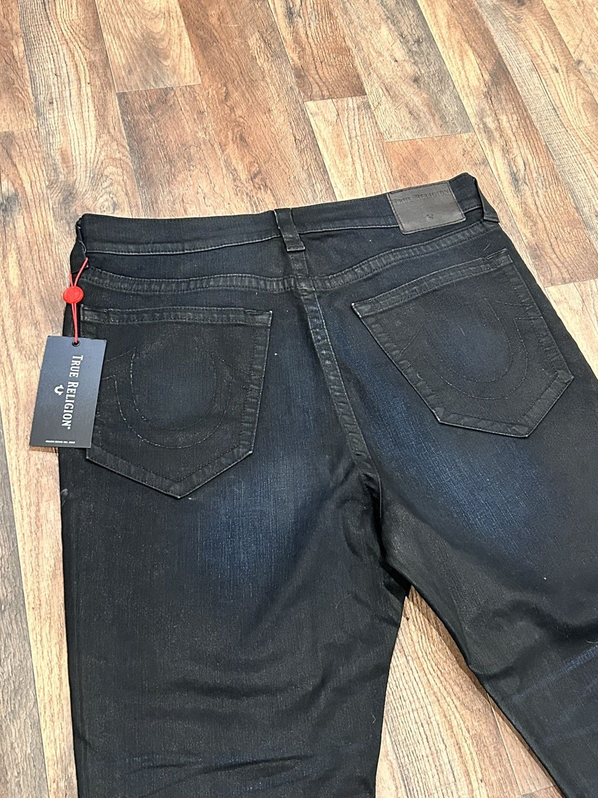 True Religion Waxed true religion jeans Size US 34 / EU 50 - 4 Thumbnail