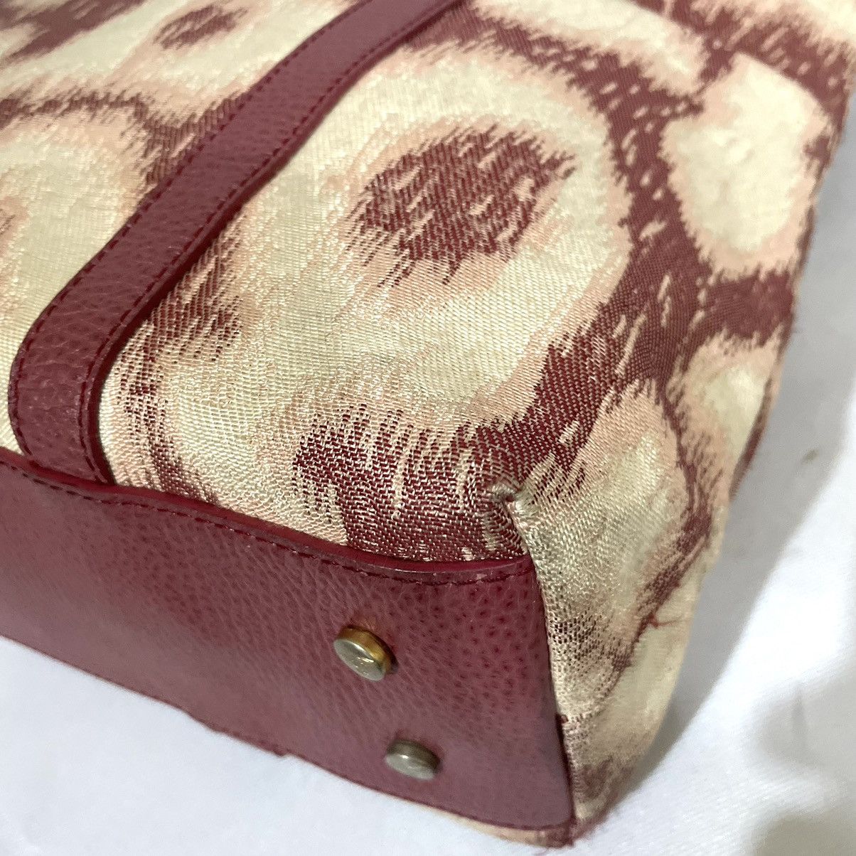Vivienne Westwood Canvas Leopard Tote Bag - Tall Size ONE SIZE - 14 Thumbnail