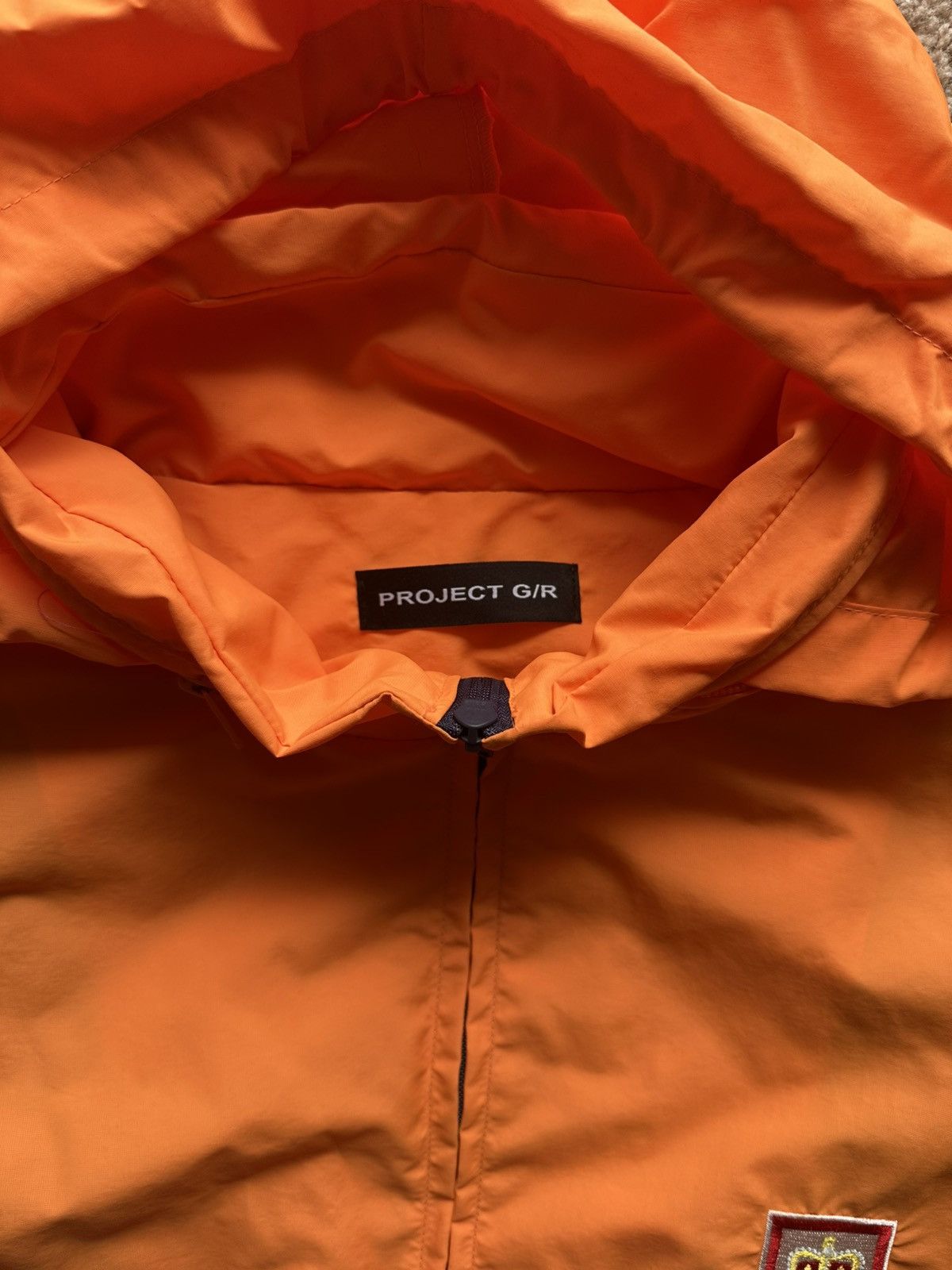 PROJECT G/R Project G/R Reversible Orange Navy Windbreaker 2 Size US L / EU 52-54 / 3 - 4 Thumbnail