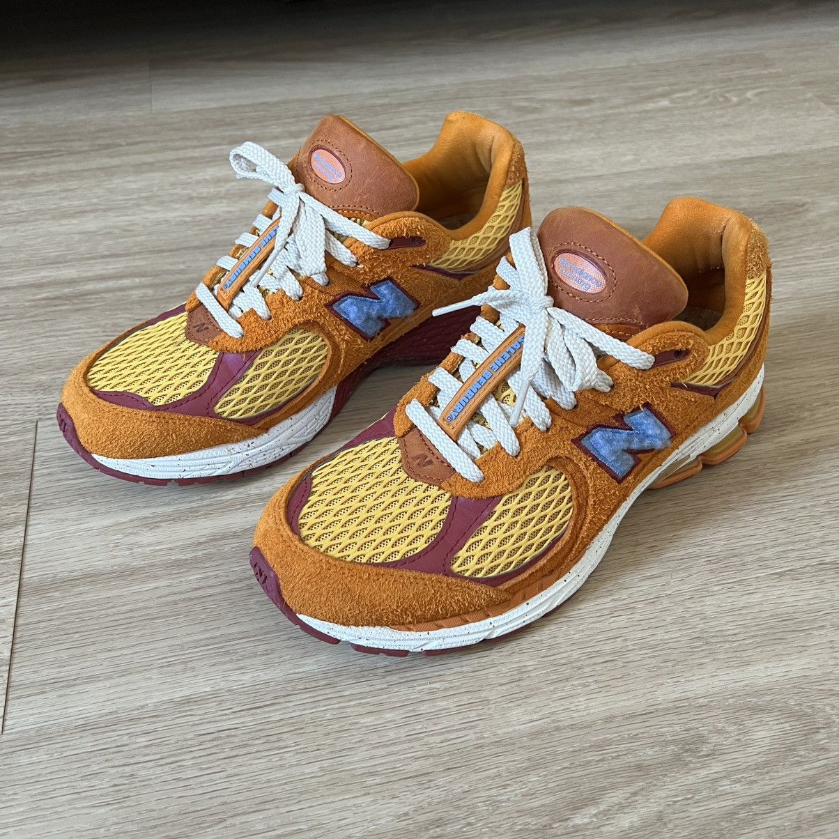 New Balance × Salehe Bembury New Balance x Salehe Bembury 2002r ‘Peace Be The Journey’ Size US 8 / EU 41 - 6 Thumbnail