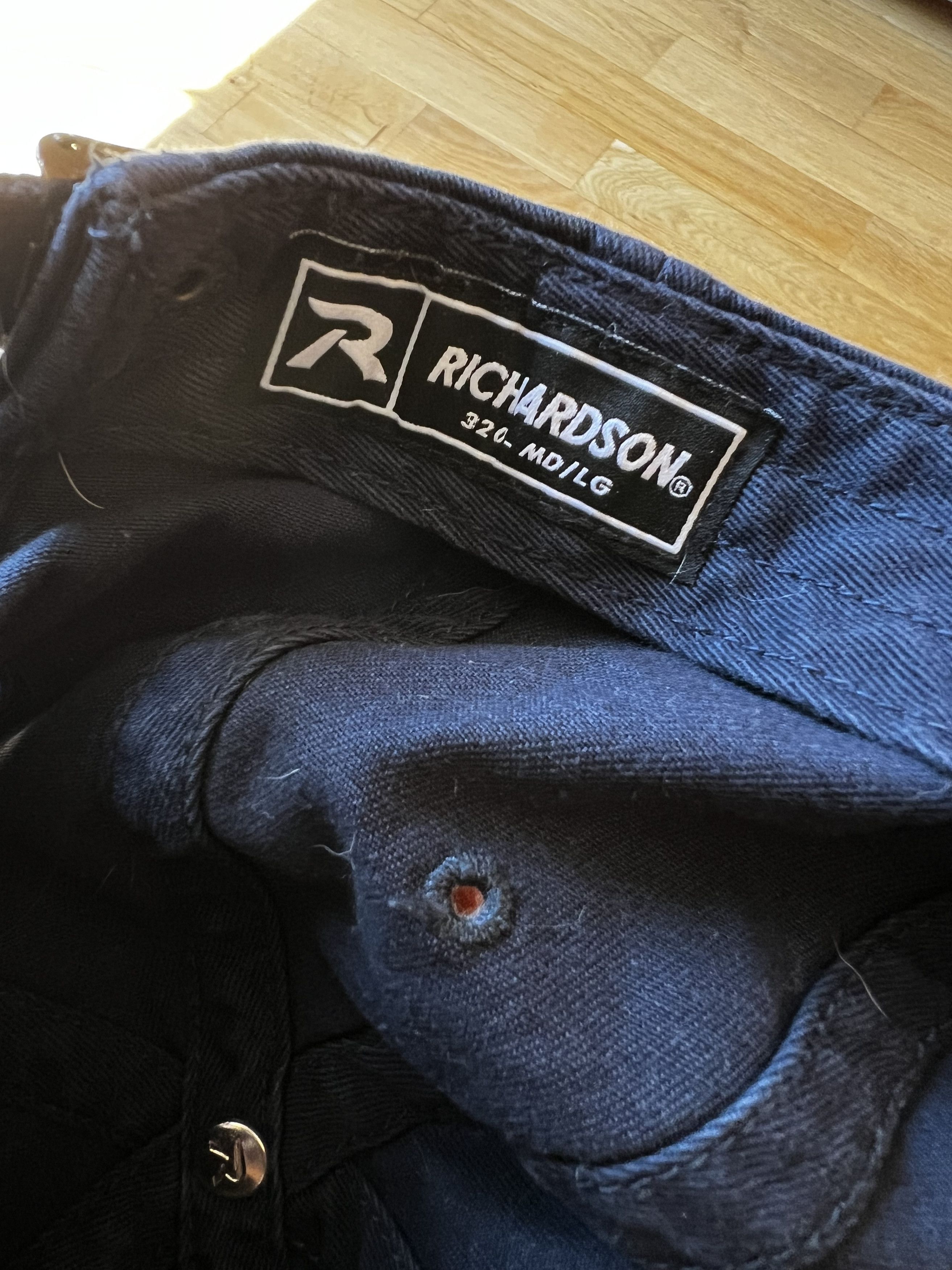 Richardson × Vintage Y2K USA Flag Cap Hat Trucker 2000s vintage Size ONE SIZE - 5 Thumbnail