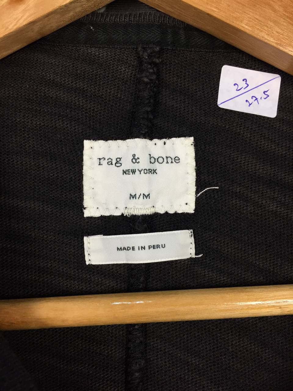 Rag & Bone Vtg Rag & Bone New York Casual Essential Tshirt Size US M / EU 48-50 / 2 - 9 Thumbnail