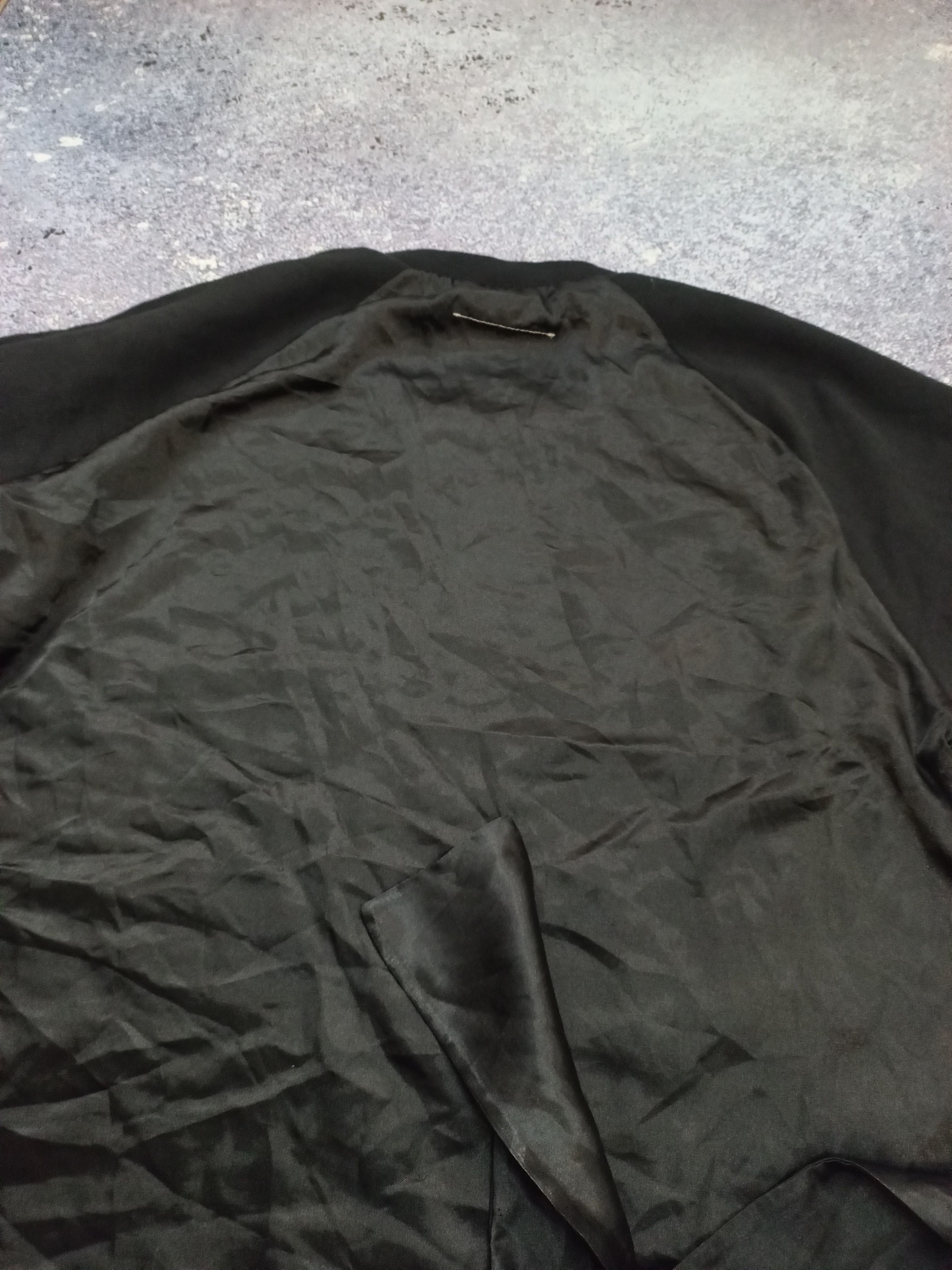 MM6 Maison Margiela MM6 Black Bow Back Sweatshirt Size L / US 10 / IT 46 - 13 Thumbnail