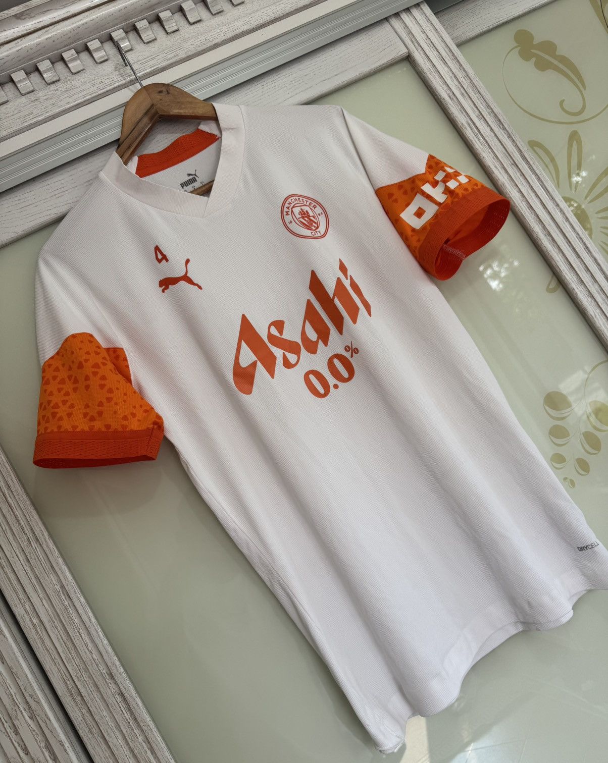 Puma K.Phillips #4 Manchester City 2023-2024 Player Issue Jersey Size US L / EU 52-54 / 3 - 4 Thumbnail