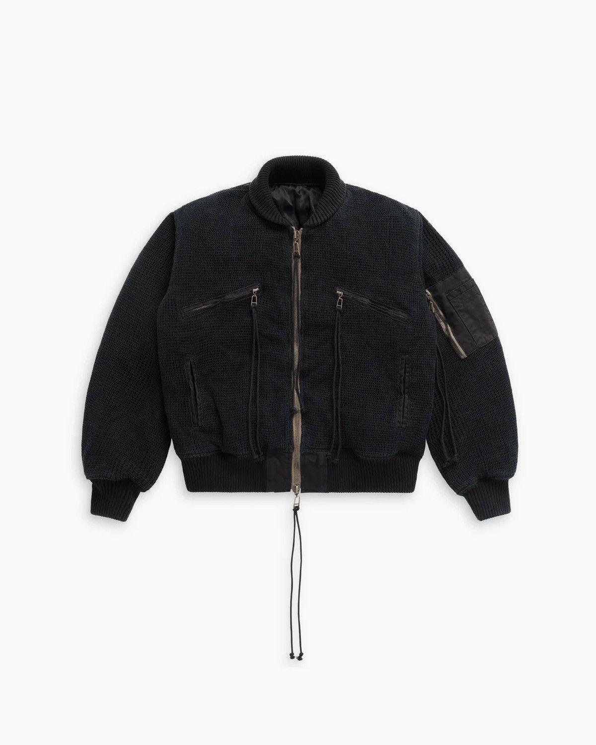 Somar Somar Veil Bomber Jacket Size US XL / EU 56 / 4 - 1 Thumbnail