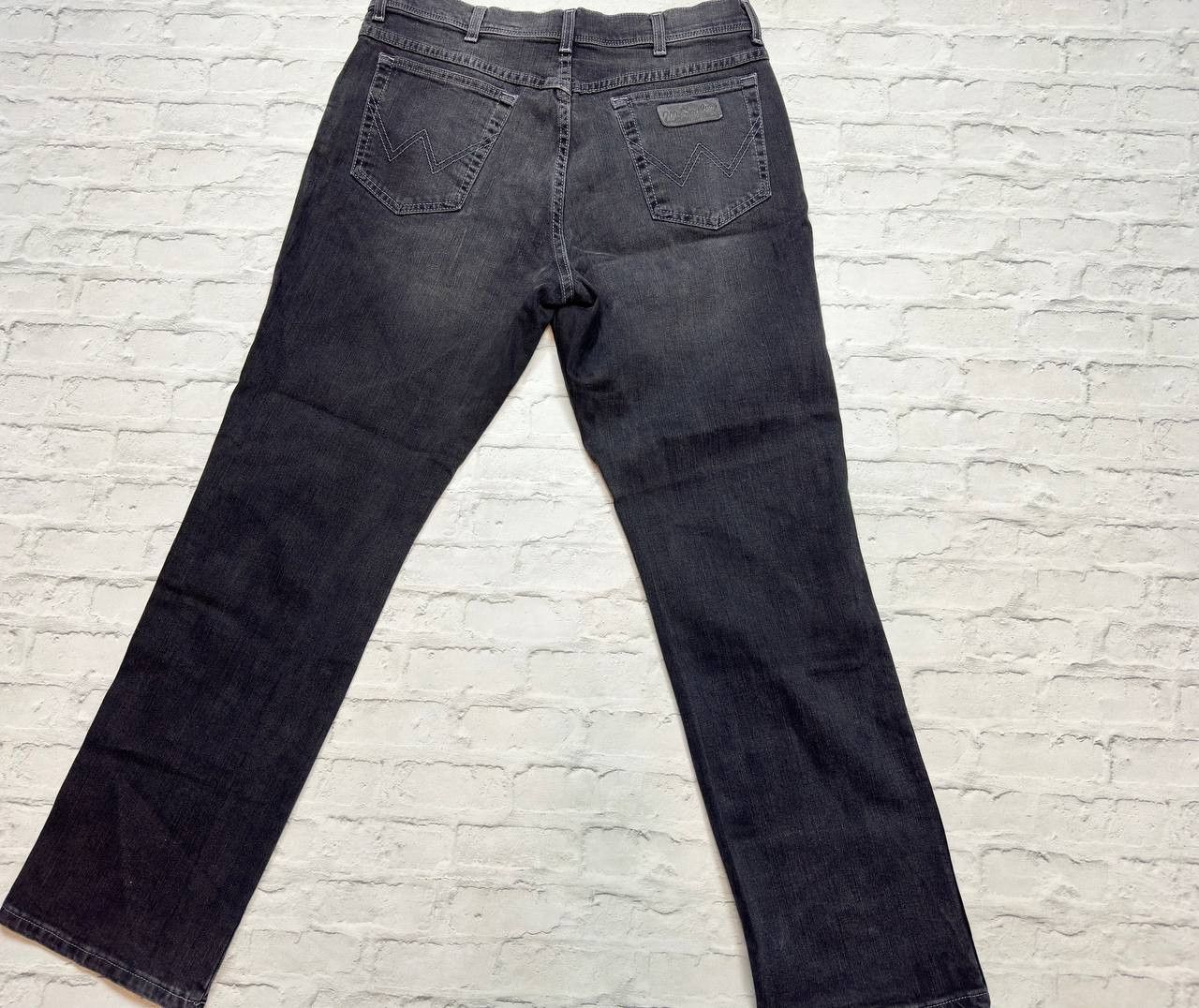 Wrangler Wrangler Texas Skeleton Bones Jeans 36/32 Y2K Kapital Amiri Size US 34 / EU 50 - 5 Thumbnail