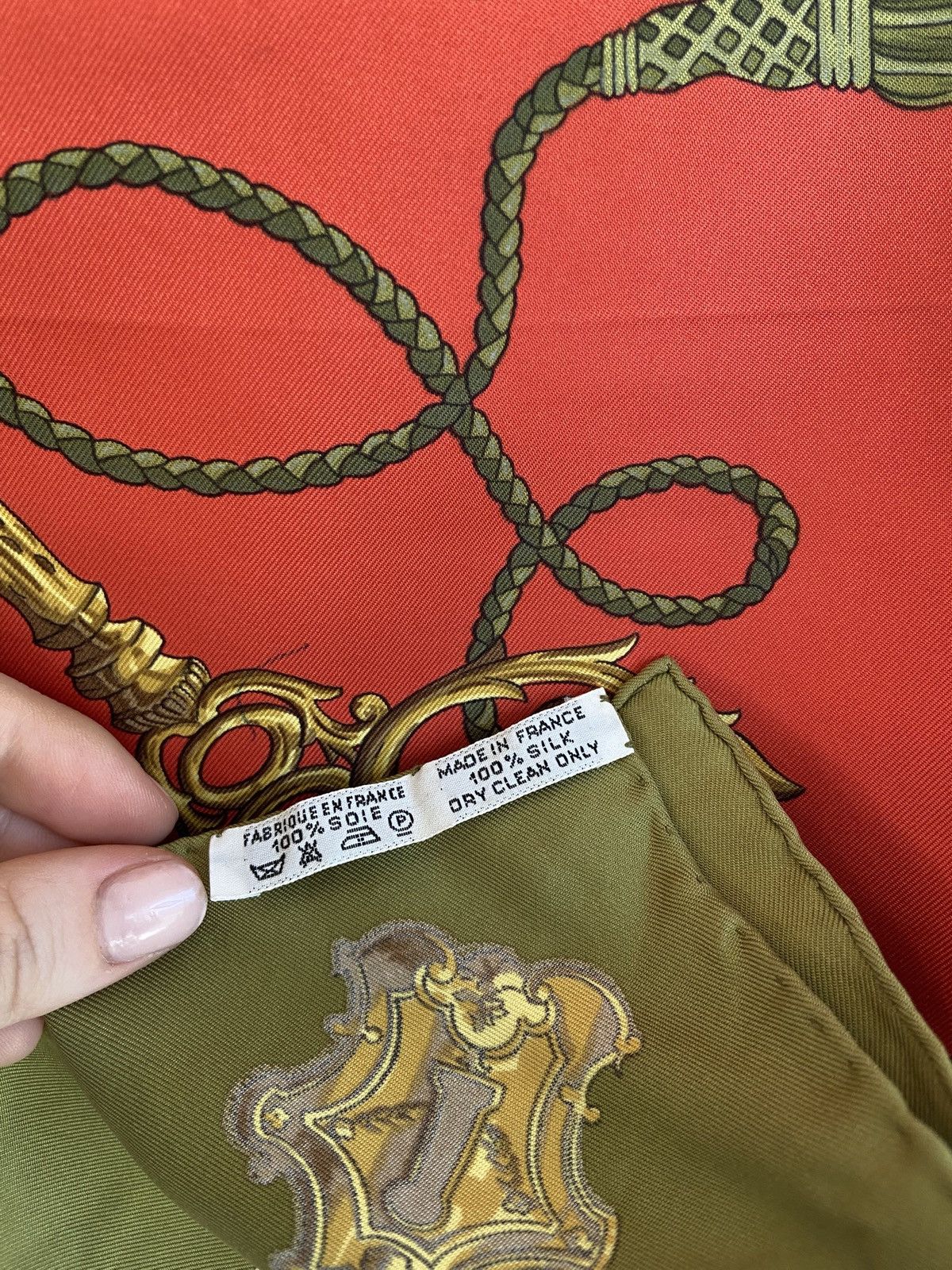 Hermes Hermès “Les Cles” Silk Scarf Size ONE SIZE - 13 Thumbnail