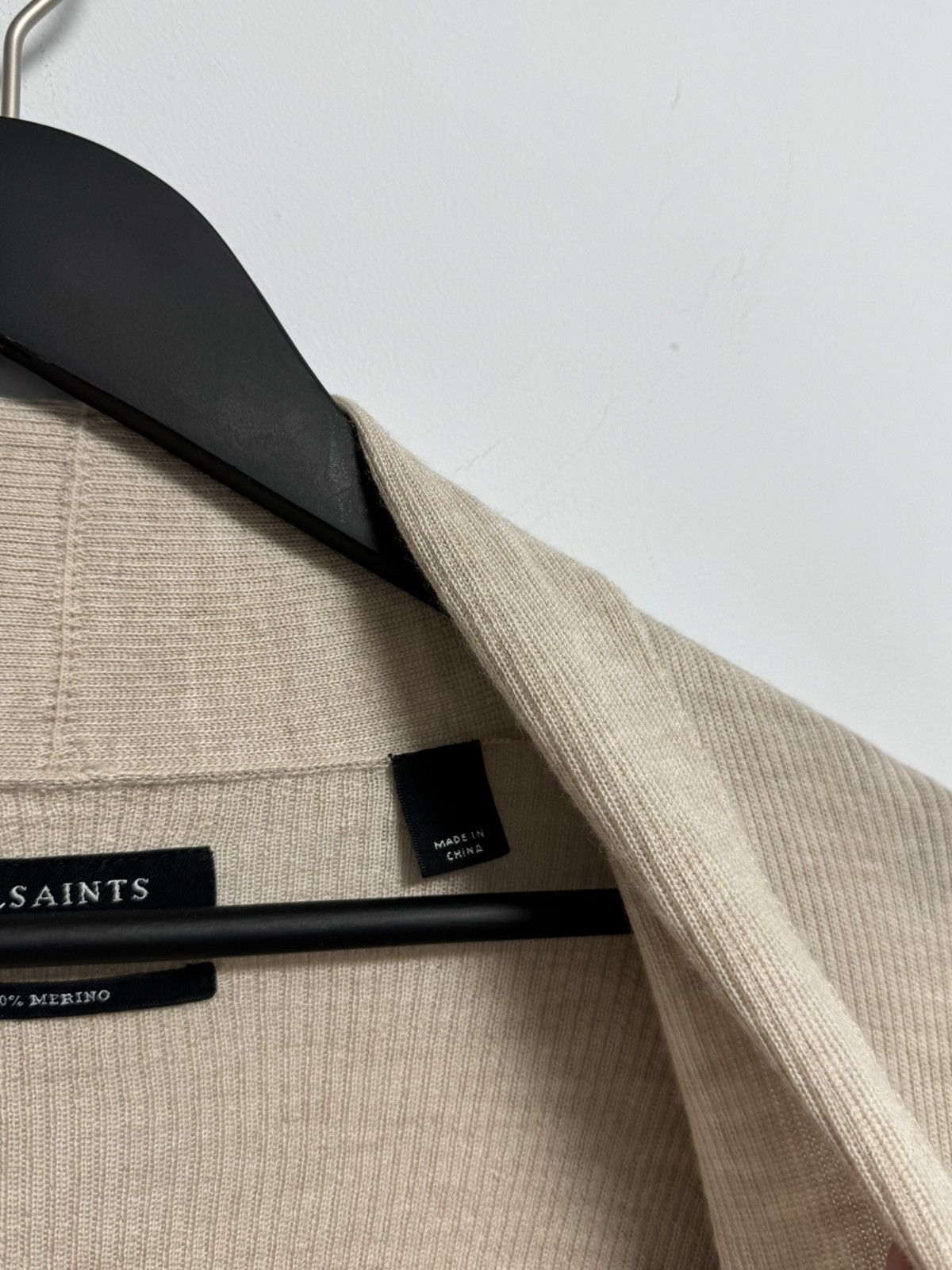 Allsaints Allsaints Cardigan Y2K style hype Size US S / EU 44-46 / 1 - 8 Thumbnail