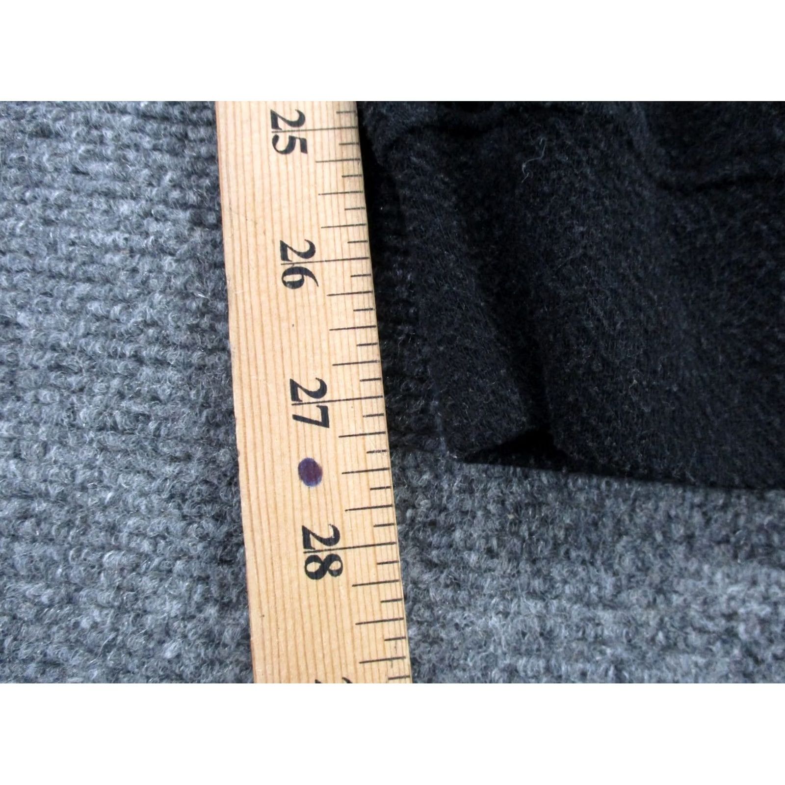 Faherty Faherty Jogger Pants Mens L Black Tapered Stretch Casual Active Regular Fit • Cotton Polyester Spandex Viscose Knit Size US 34 / EU 50 - 4 Thumbnail
