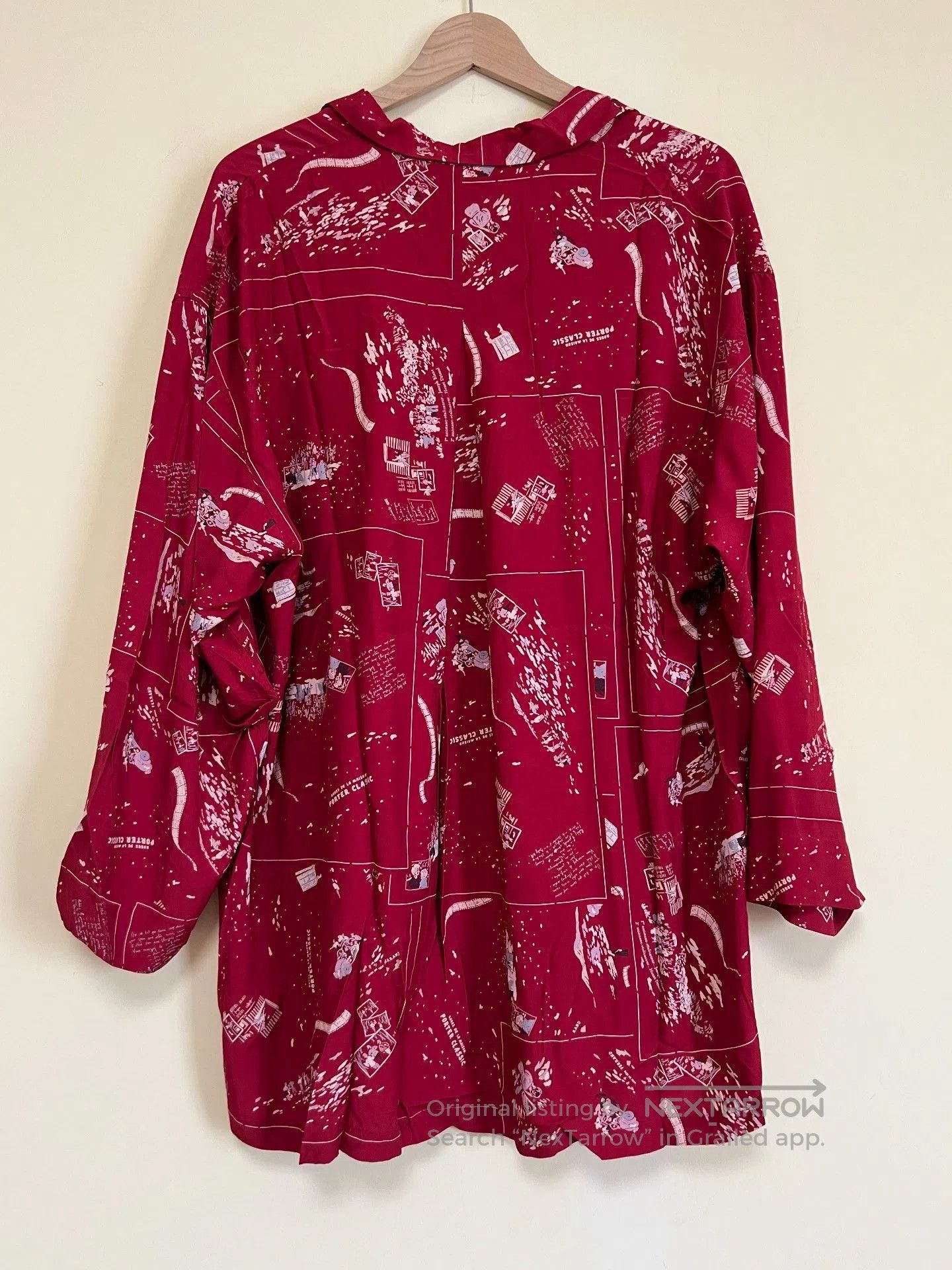 Porter Classic Porter Classic 23ss ALOHA Long. Size US L / EU 52-54 / 3 - 9 Thumbnail