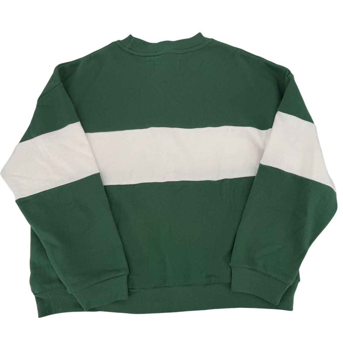 Rolla's NWT Rollas Split Logo Pine Green Pullover Sweater Sweatshirt Size L / US 10 / IT 46 - 7 Thumbnail