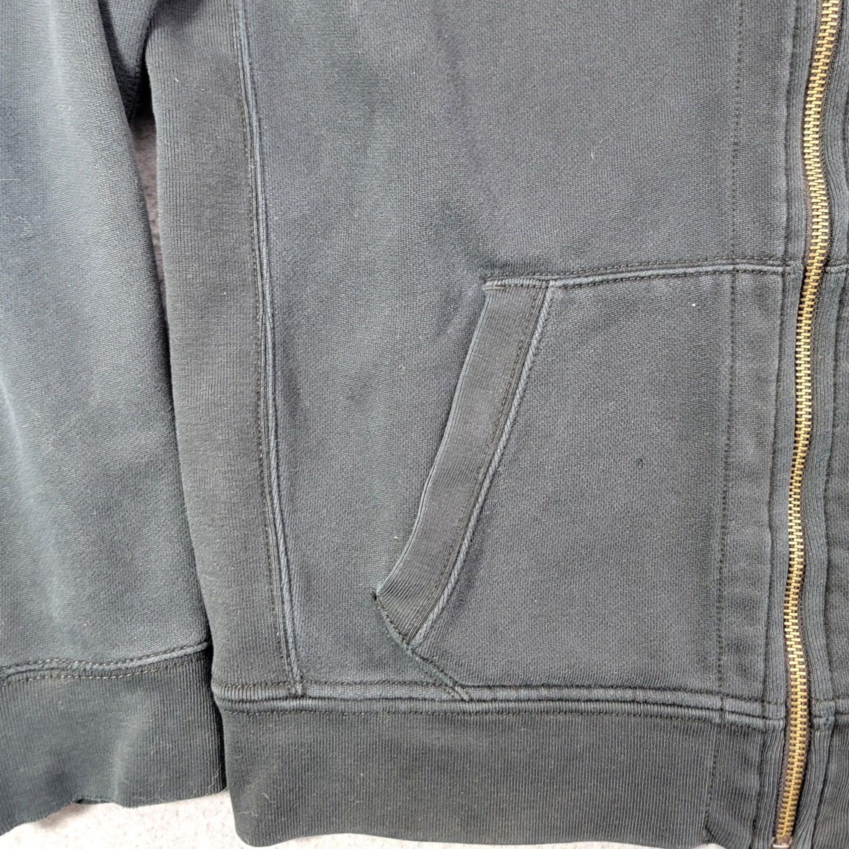 Polo Ralph Lauren Polo Ralph Lauren Hoodie Mens XL Gray Full Zip Fleece Red Pony Logo Drawstring Size US XL / EU 56 / 4 - 3 Thumbnail