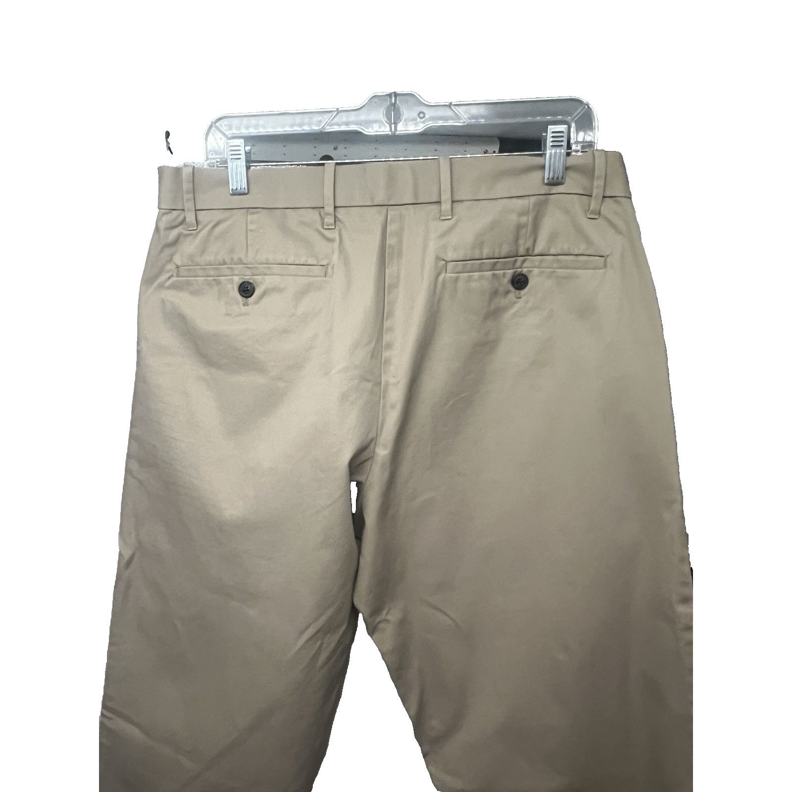 Gap Gap Khakis Relaxed Fit Tailored Tan Chino Pants Mens 34x34 Size US 34 / EU 50 - 4 Thumbnail