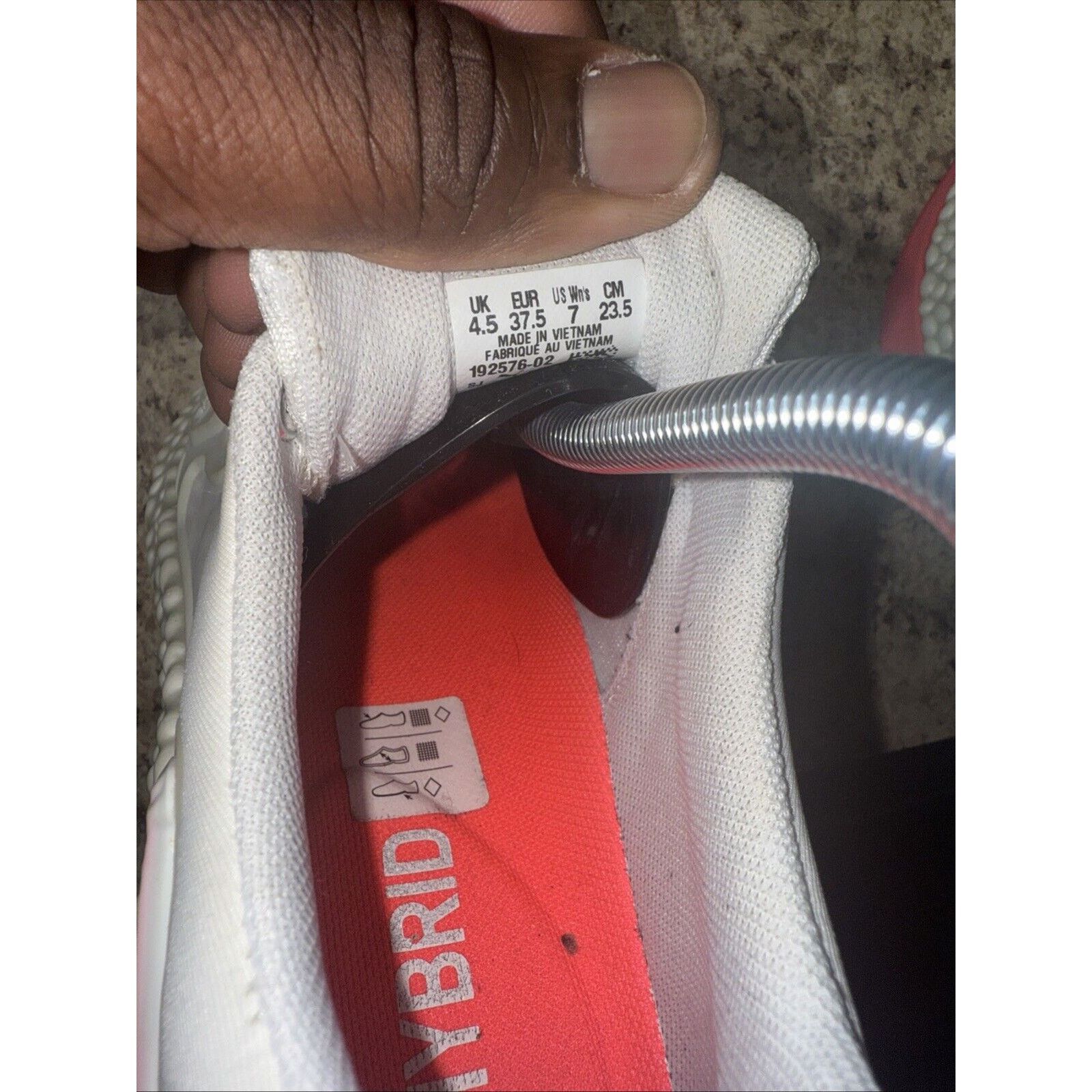Puma Puma Hybrid Sky Women’s Sneakers Size 7 192576-02 White Pink Size US 7 / IT 37 - 4 Thumbnail