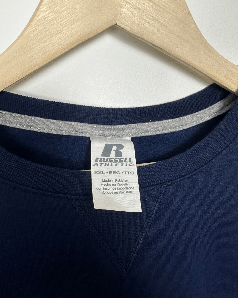 Russell Athletic × Vintage Russell Athletic Blank Women's Crewneck Sweatshirt - XXL/2XL Size XXL / US 16-18 / IT 52-54 - 4 Thumbnail