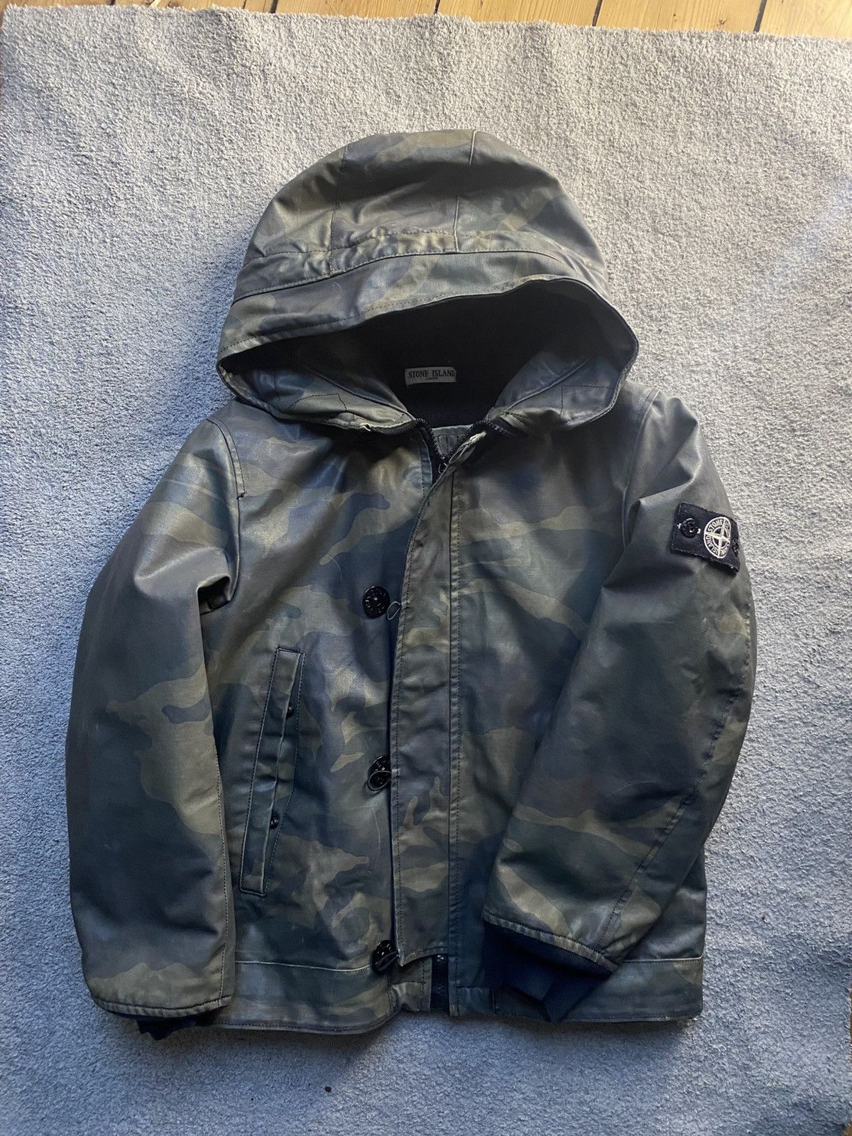 Stone Island Vintage Stone Island Ice Jacket Size US XS / EU 42 / 0 - 1 Thumbnail