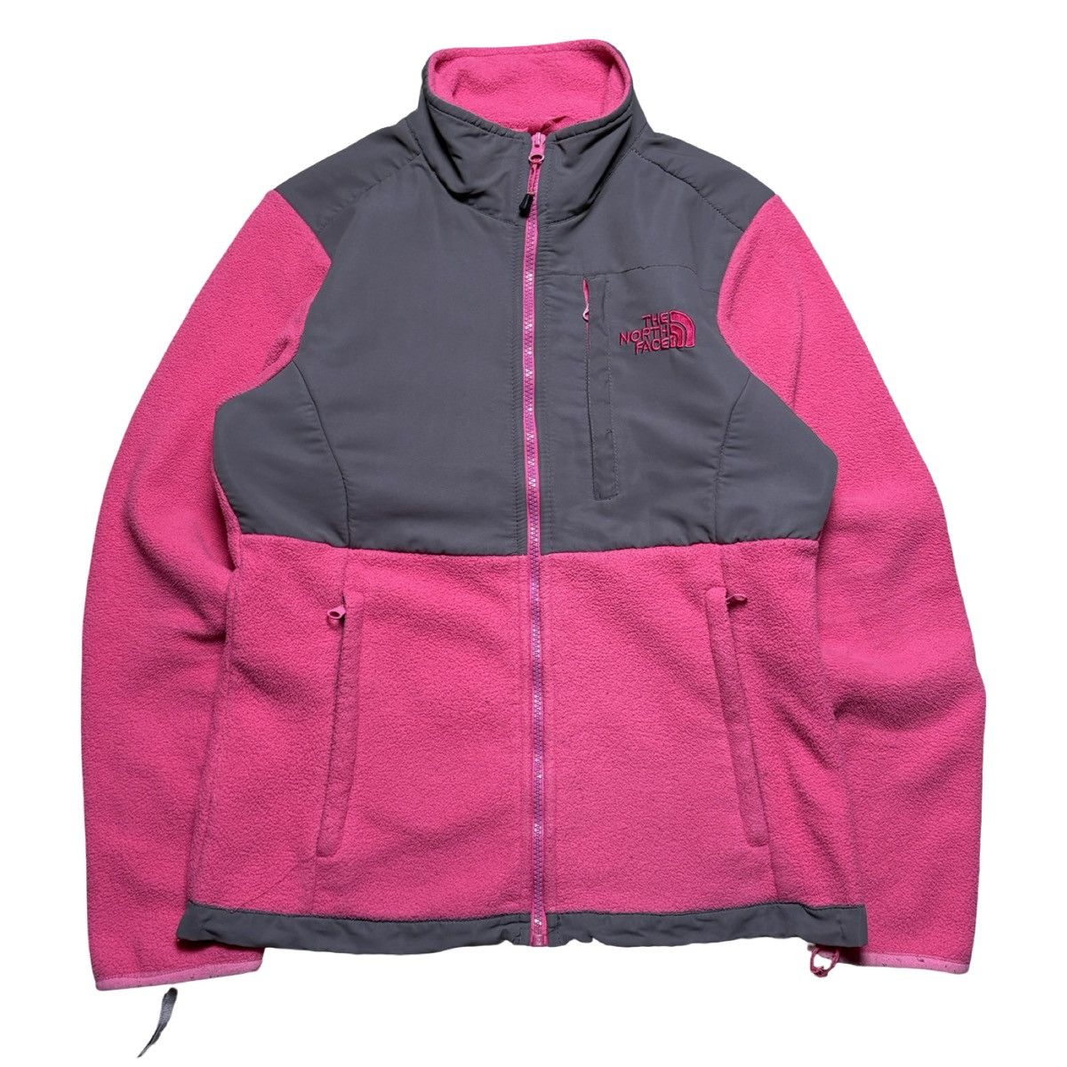 The North Face The North Face Women’s Pink Gray Denali Fleece Jacket XS Size XS / US 0-2 / IT 36-38 - 1 Thumbnail