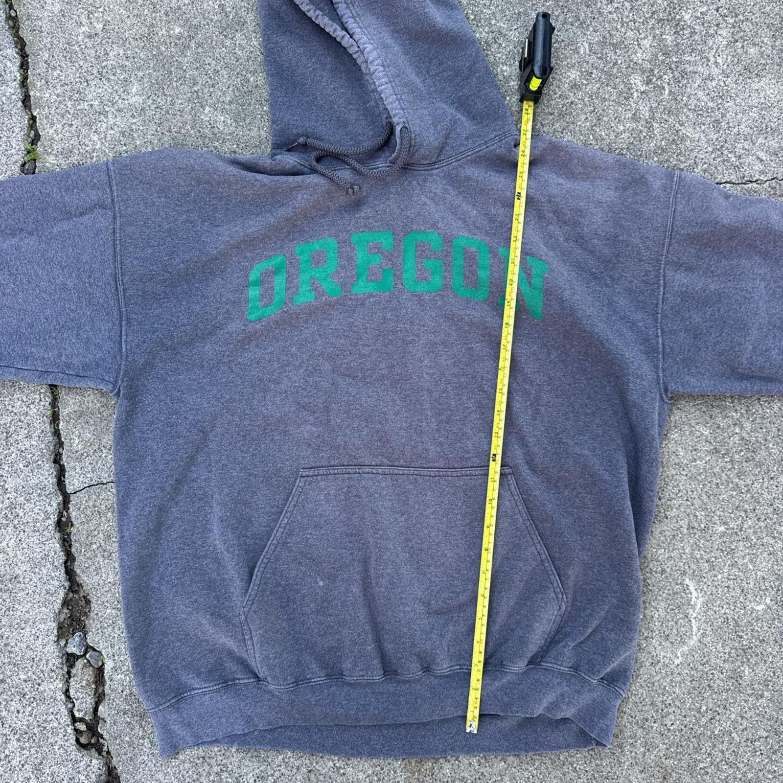 Perrin University of Oregon Gray Hoodie – Size XL Size US XL / EU 56 / 4 - 6 Thumbnail