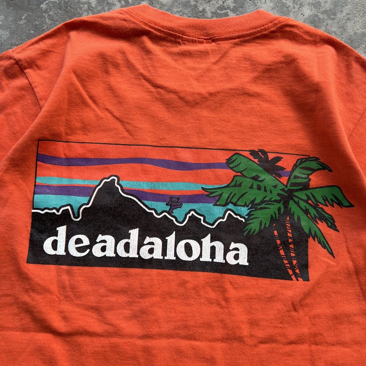Vintage RARE 90s Grateful Dead “Deadloha” Rock Cult Band Tees Size US S / EU 44-46 / 1 - 3 Thumbnail
