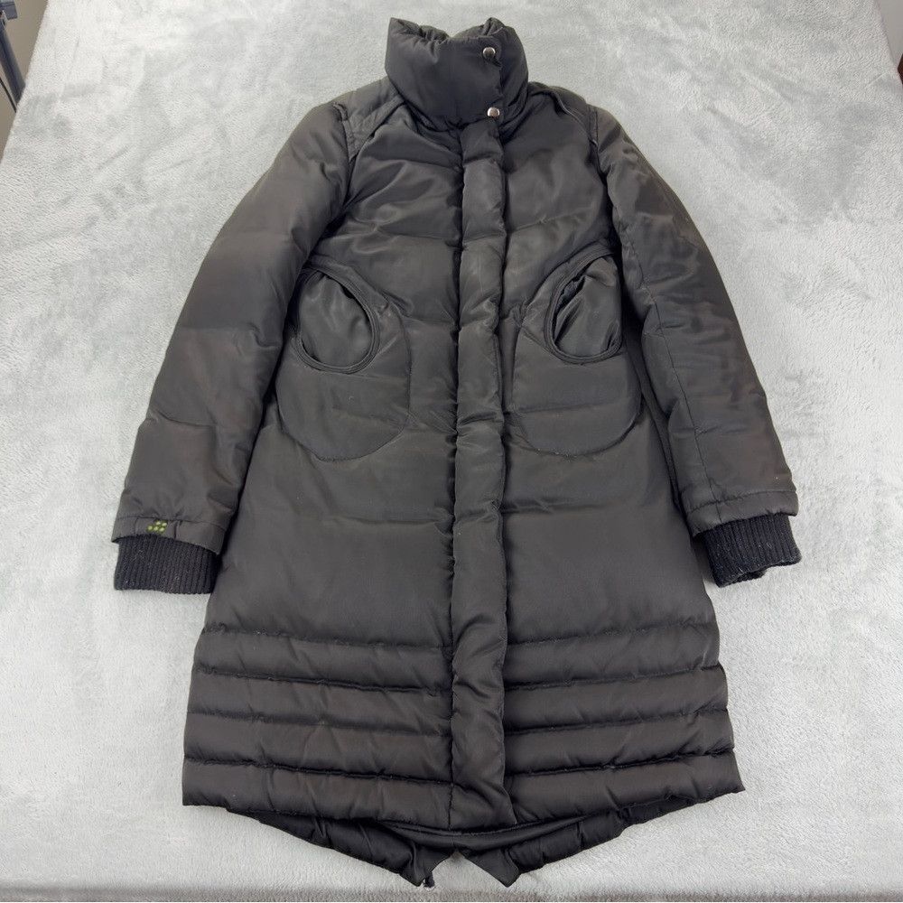 Soia & Kyo Soia & Kyo Women Size XS 80% Down 20% Feather Black Long Pu Size XS / US 0-2 / IT 36-38 - 1 Thumbnail