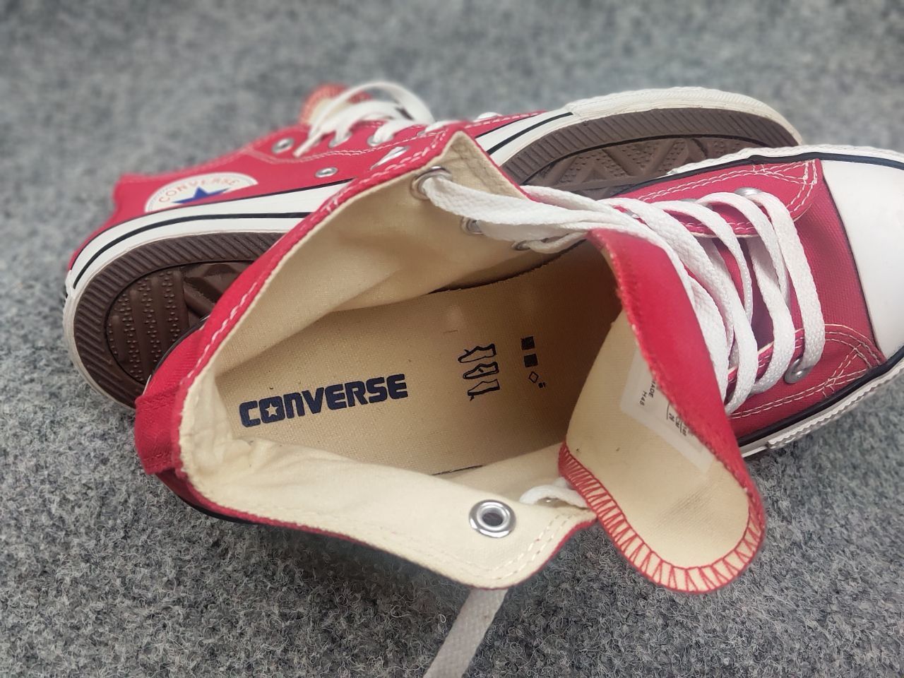 Converse Converse Chuck Taylor All Star Sneakers Kurt Cobain Vintage Size US 7.5 / EU 40-41 - 20 Thumbnail