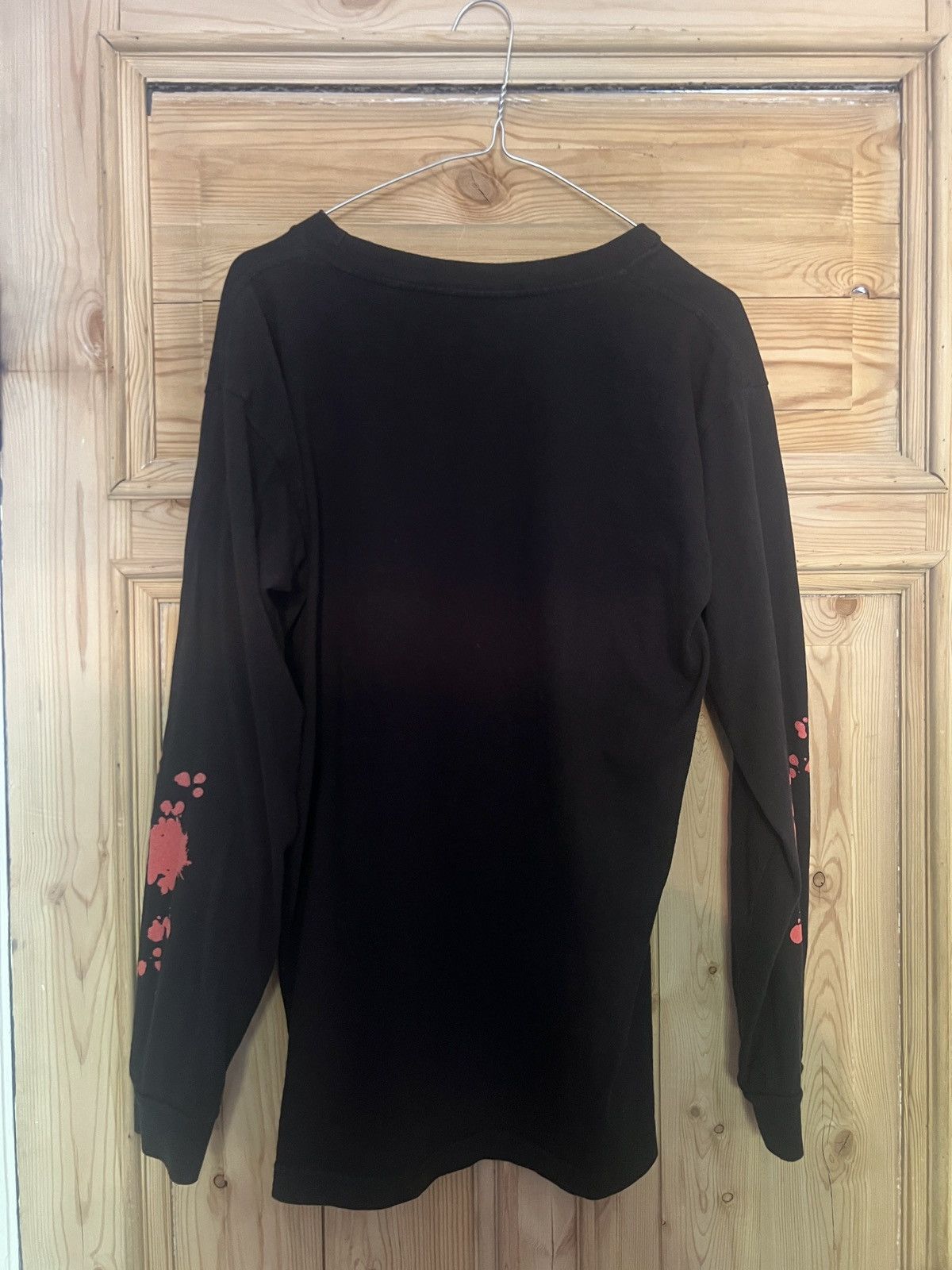 City Morgue × Vlone Vlone x City Morgue Black Longsleeve