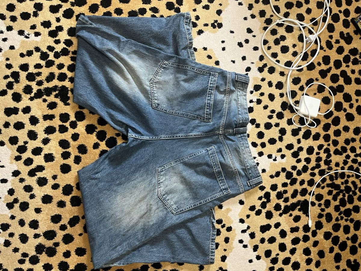Affliction × Bershka Baggy Skater Jeans Size US 36 / EU 52 - 3 Thumbnail