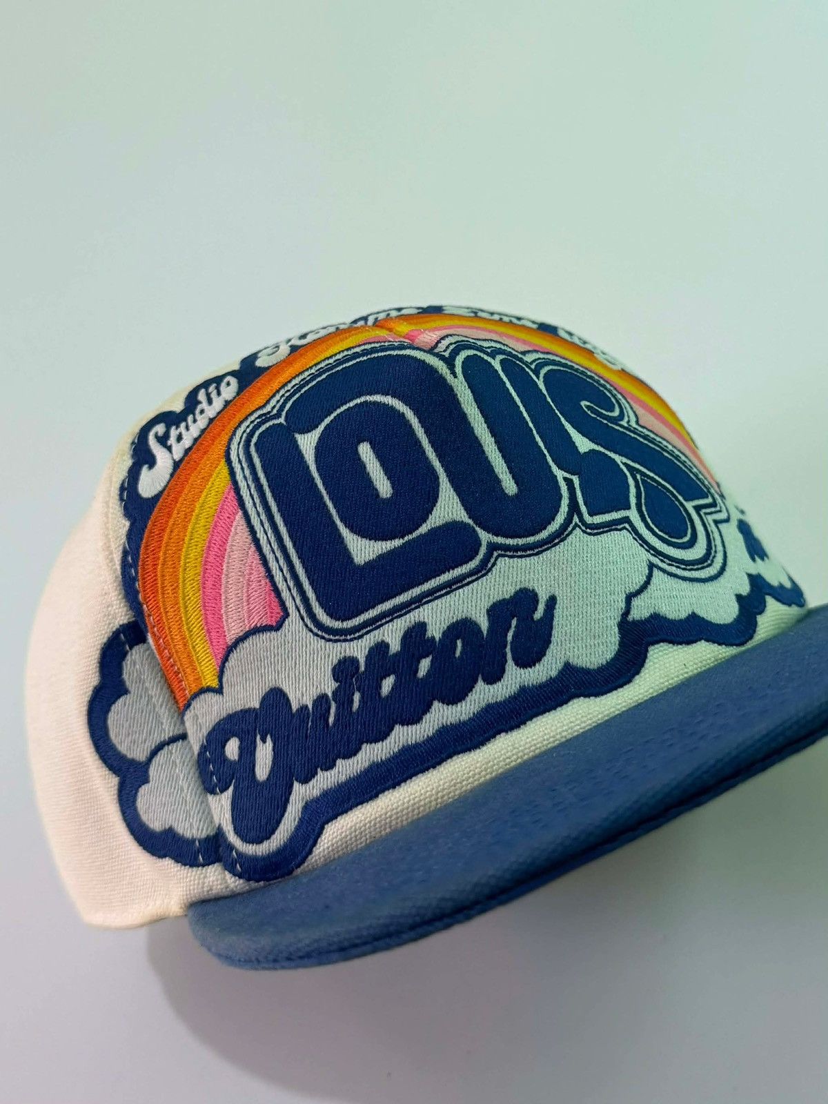 Louis Vuitton Louis Vuitton S/S23 Rainbow Cap Size ONE SIZE - 4 Thumbnail