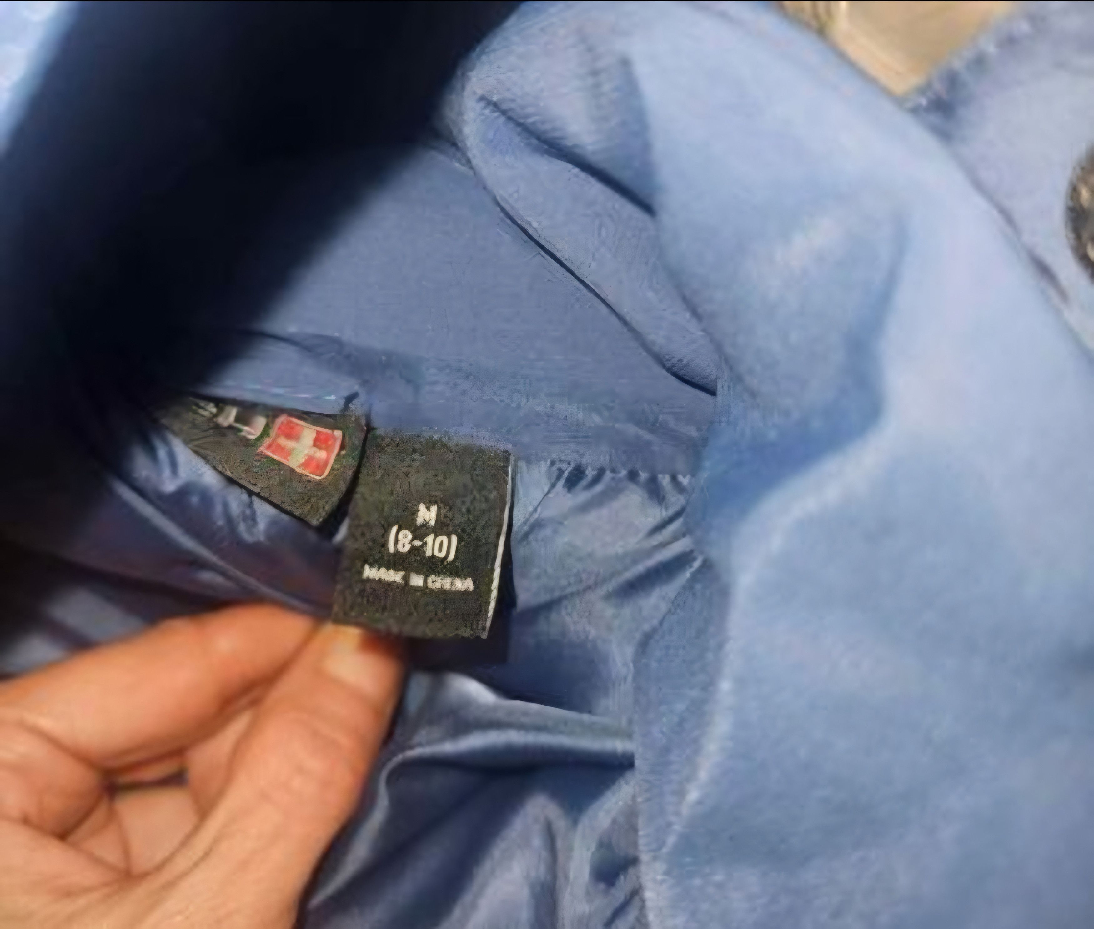 Swissgear NWOT Swiss Tech Blue Hooded Snow Ski Jacket Size Medium Size M / US 6-8 / IT 42-44 - 4 Thumbnail