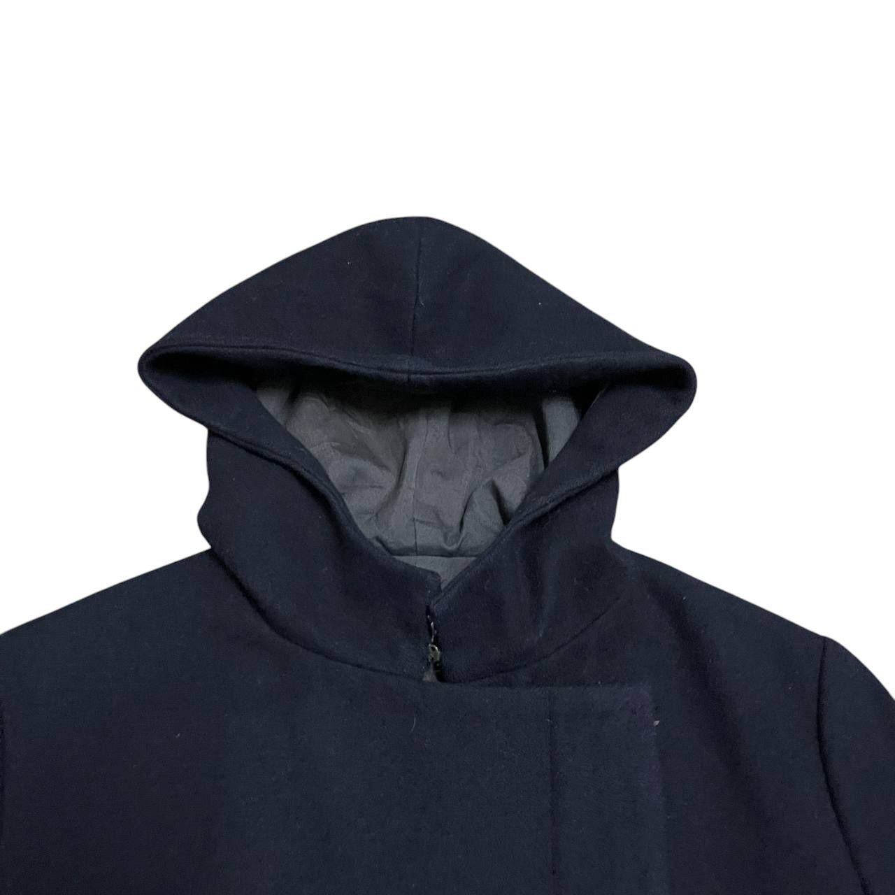 Martine Sitbon Vintage Martine Sitbon Portfolio Asymmetric Wool Coat Size US S / EU 44-46 / 1 - 5 Thumbnail