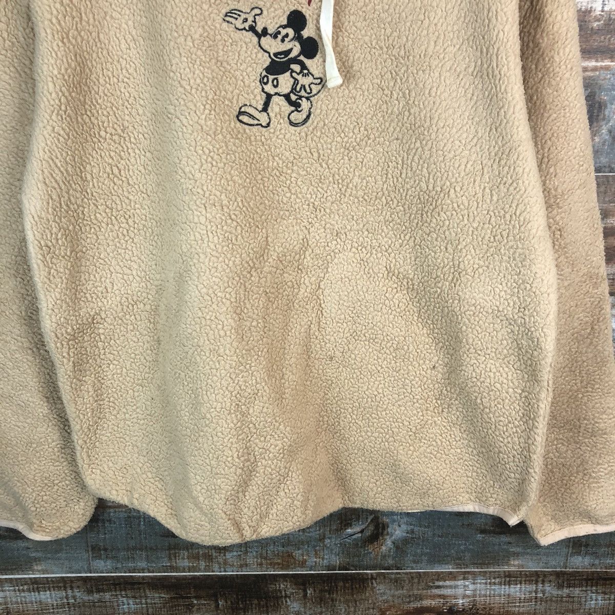 Disney × Mickey Mouse Disney Mickey Mouse Brown Hoodie #A1466 Size US L / EU 52-54 / 3 - 6 Thumbnail