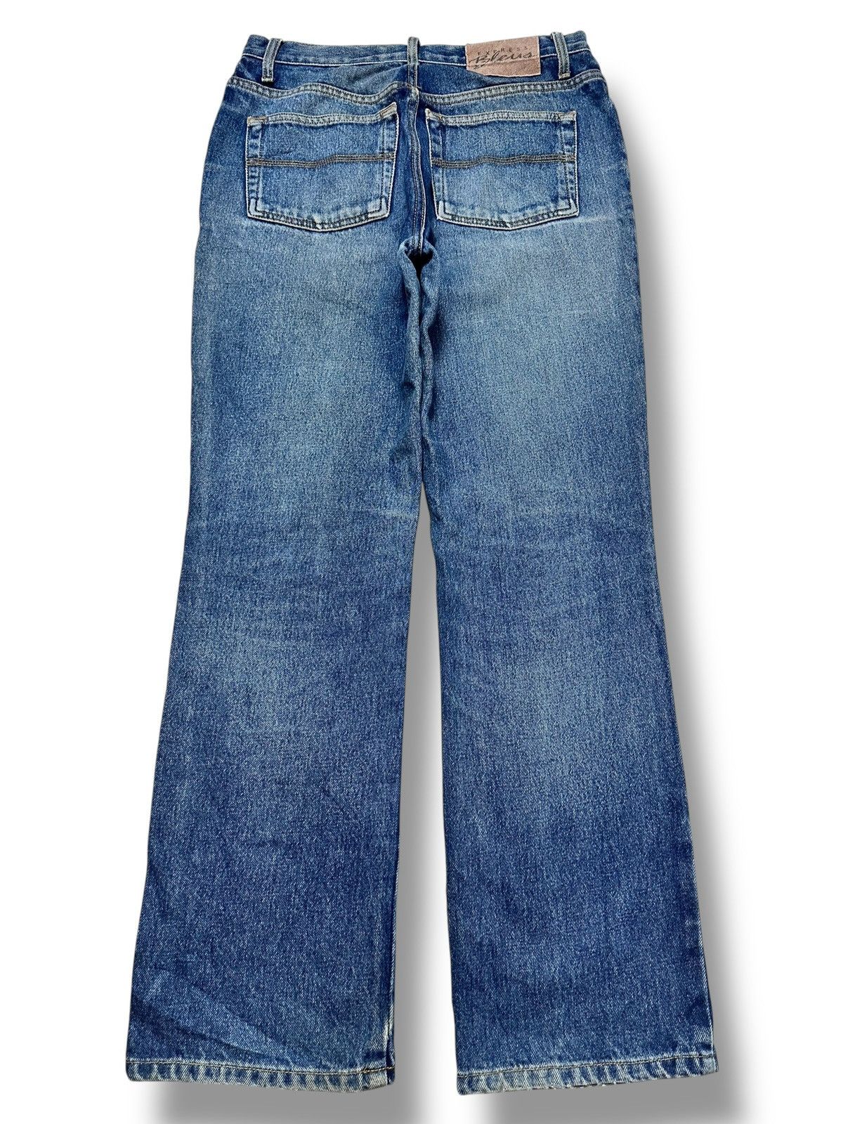 Express Express Vintage With Straight Loose Style and Faded Wash Size US 31 - 2 Thumbnail