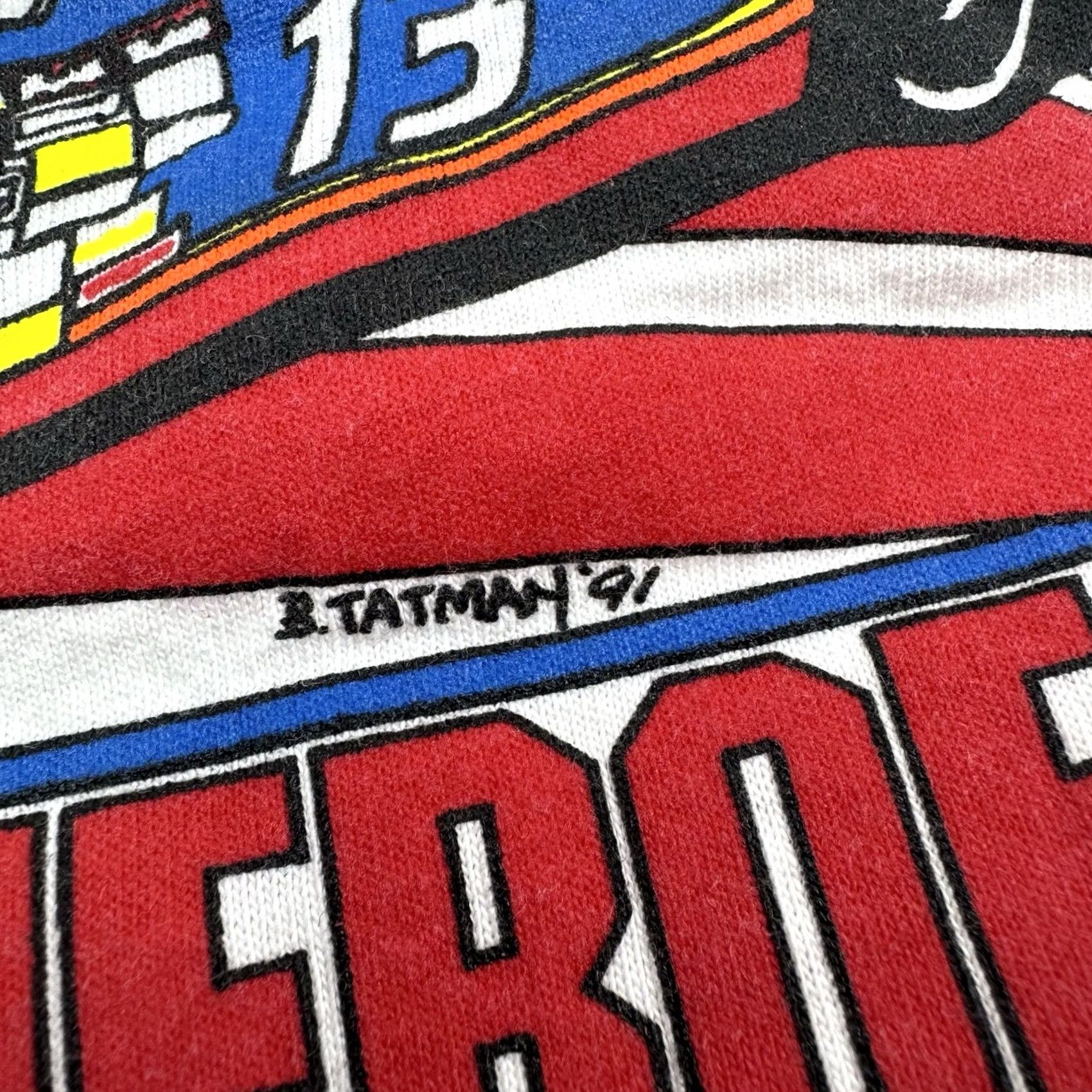 Vintage VINTAGE Miller Darlington Racing Army Salute T Shirt Adult Large White Cotton Shirt Men Navy Military 90s Nascar Recreation Shirts Mens Size US L / EU 52-54 / 3 - 3 Thumbnail