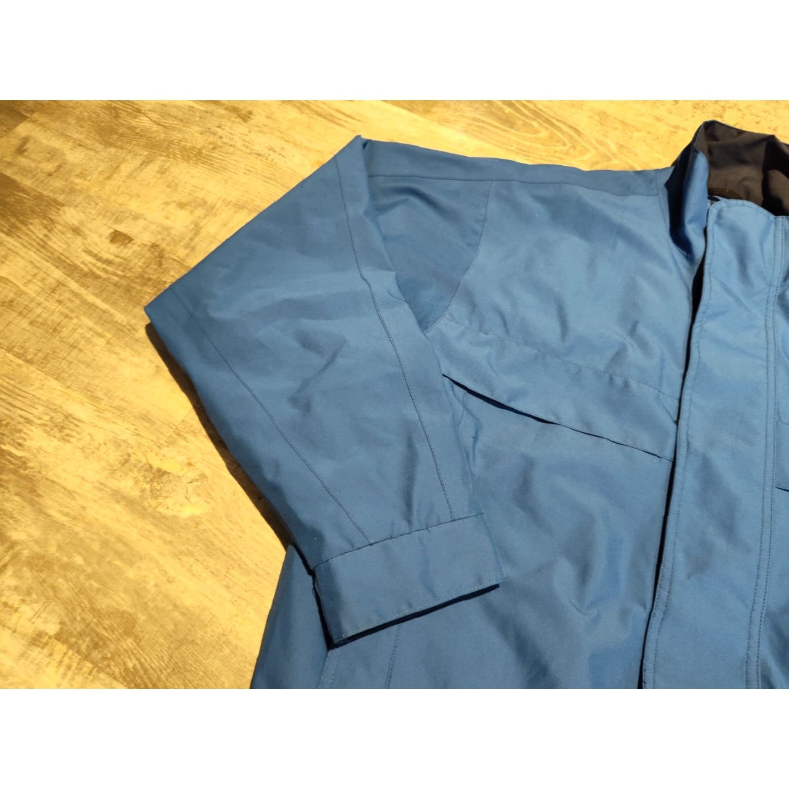Nike Vtg Nike Golf Blue Mens Full Zip Bomber Jacket Vented Pockets Snap Size S Size US S / EU 44-46 / 1 - 5 Thumbnail