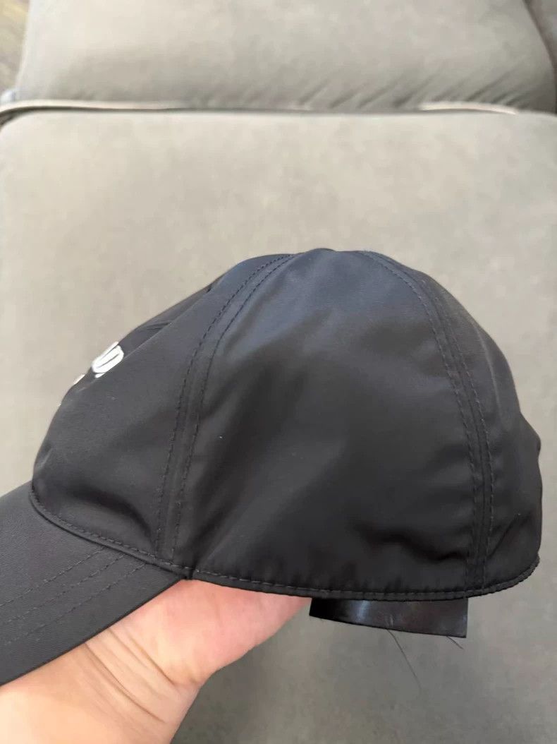 Prada Prada SizeL Recycled nylon cap Size ONE SIZE - 3 Thumbnail