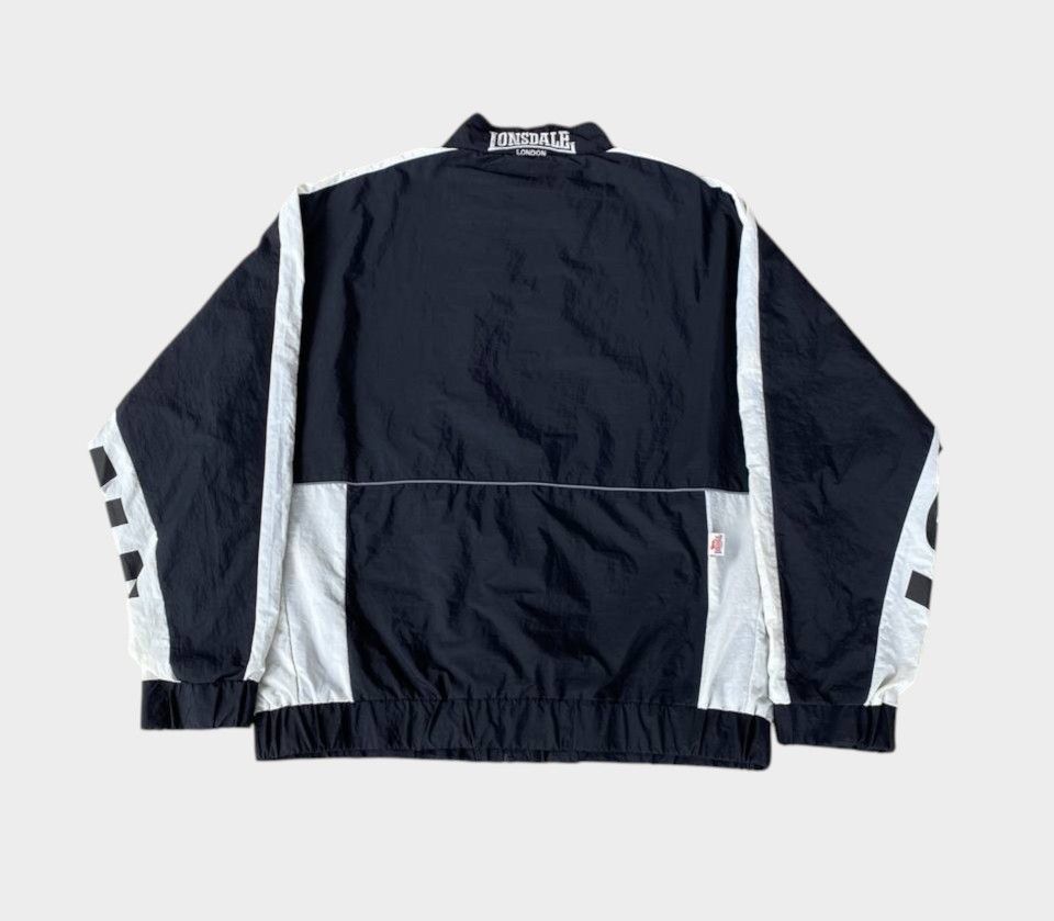 Vintage Vintage 00s Lonsdale London XL Baggy Retro Windbreaker Size US XL / EU 56 / 4 - 8 Thumbnail