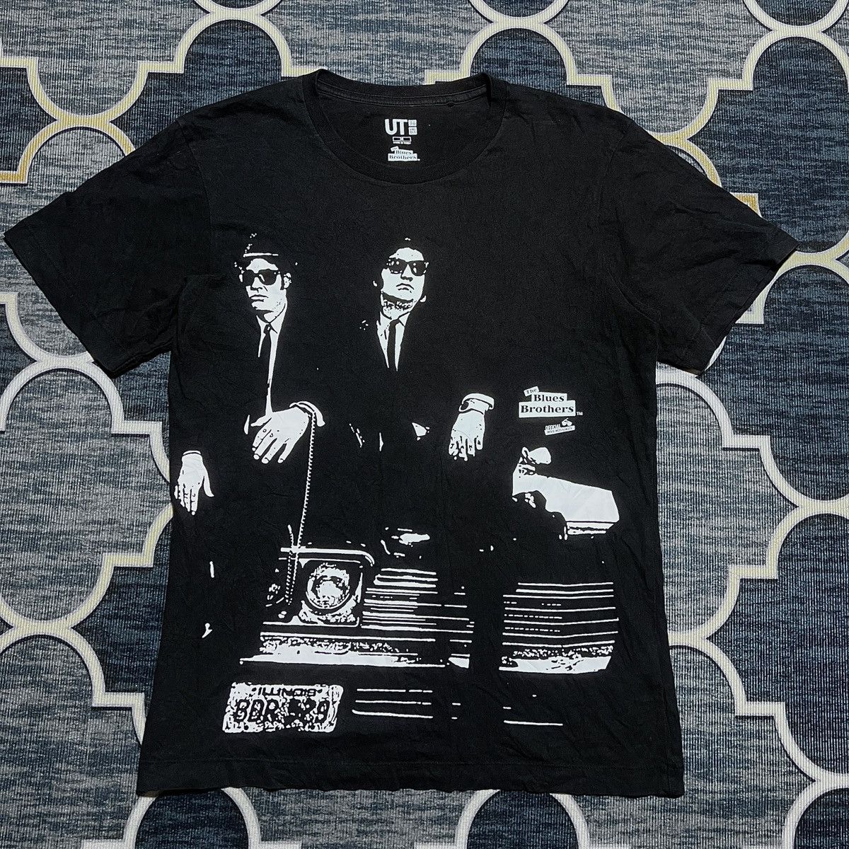 Band Tees The Blues Brothers Band Movie Official Photo Tshirt Size US M / EU 48-50 / 2 - 3 Thumbnail