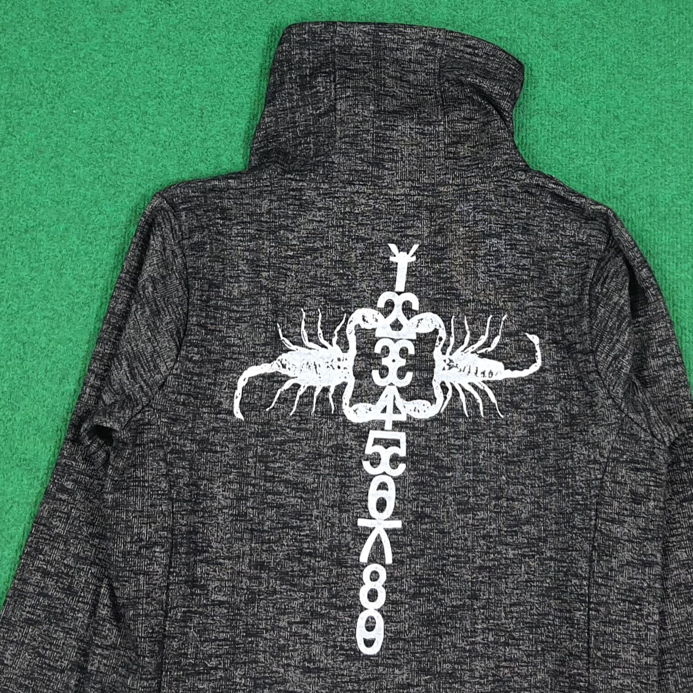 semanticdesign Vintage Semantic Design Cowl Sweatshirt Fleece Line C279N7 Size US S / EU 44-46 / 1 - 2 Thumbnail